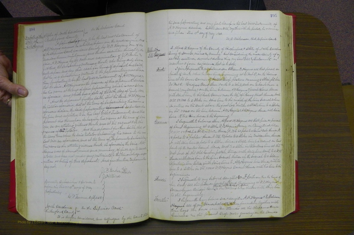 Rutherforf Co, NC, Will Book G (121).JPG
