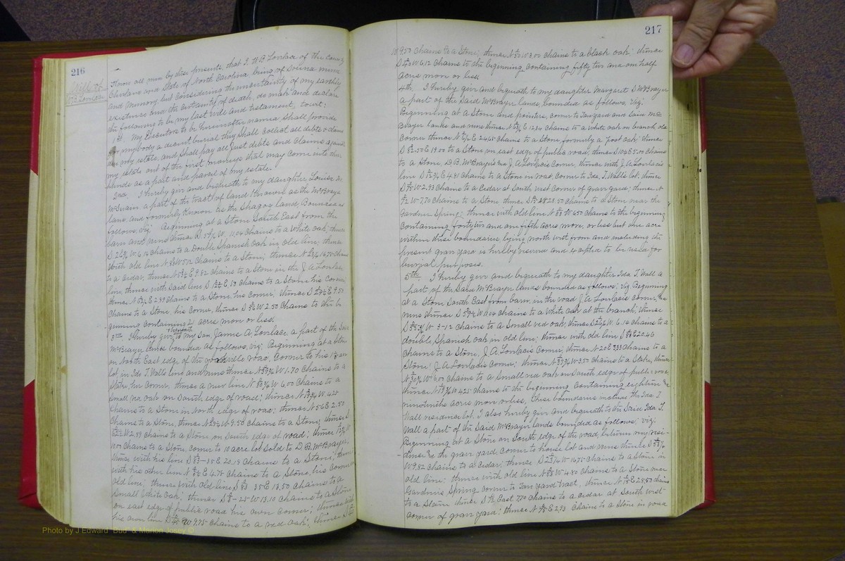 Rutherforf Co, NC, Will Book G (132).JPG