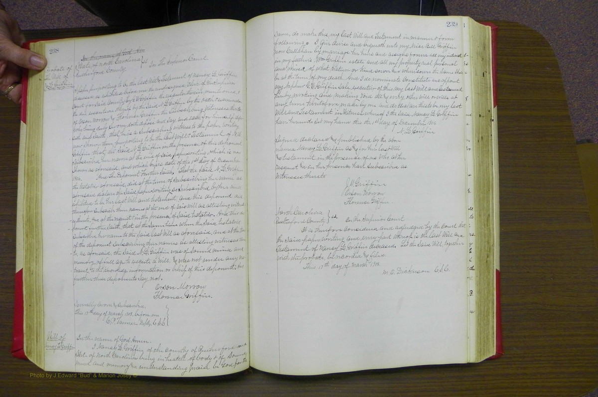 Rutherforf Co, NC, Will Book G (143).JPG