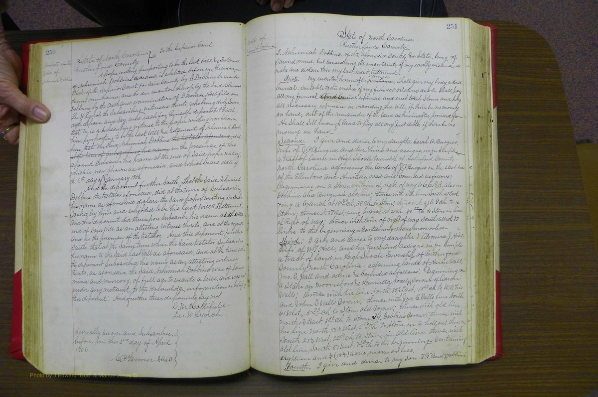 Rutherforf Co, NC, Will Book G (149).JPG