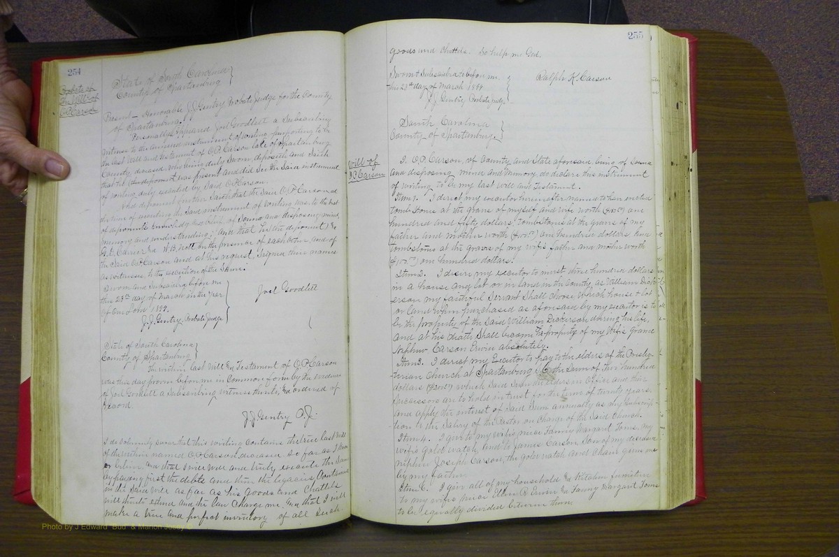 Rutherforf Co, NC, Will Book G (151).JPG