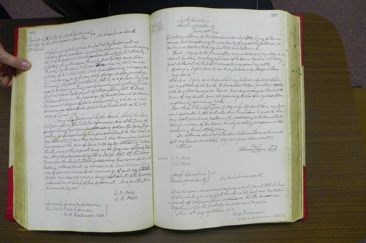 Rutherforf Co, NC, Will Book G (156).JPG