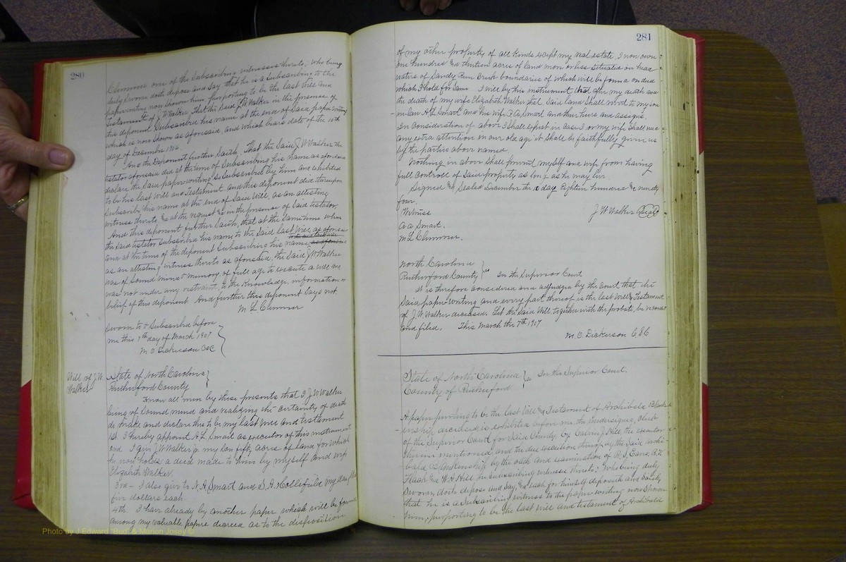 Rutherforf Co, NC, Will Book G (163).JPG