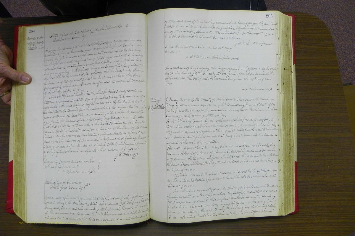 Rutherforf Co, NC, Will Book G (165).JPG