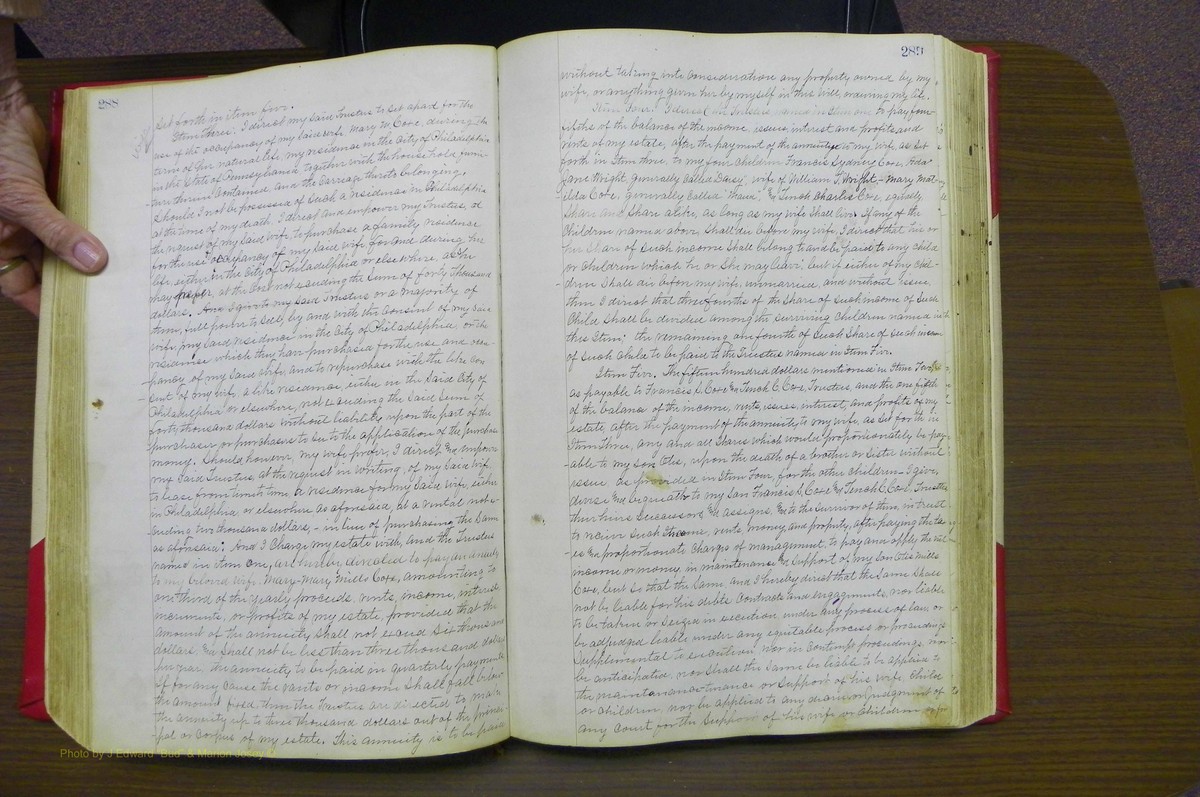 Rutherforf Co, NC, Will Book G (167).JPG