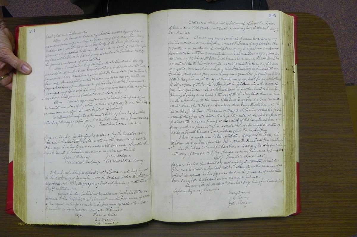Rutherforf Co, NC, Will Book G (170).JPG