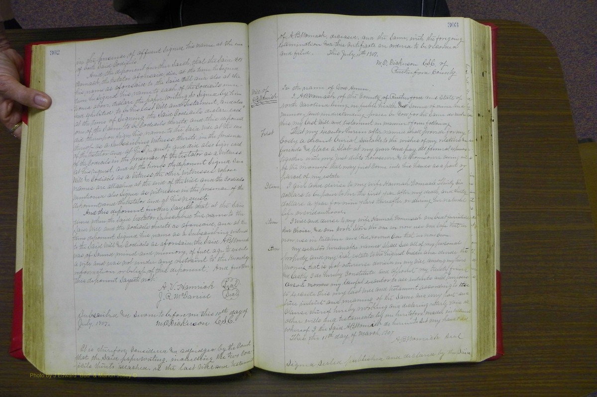 Rutherforf Co, NC, Will Book G (174).JPG