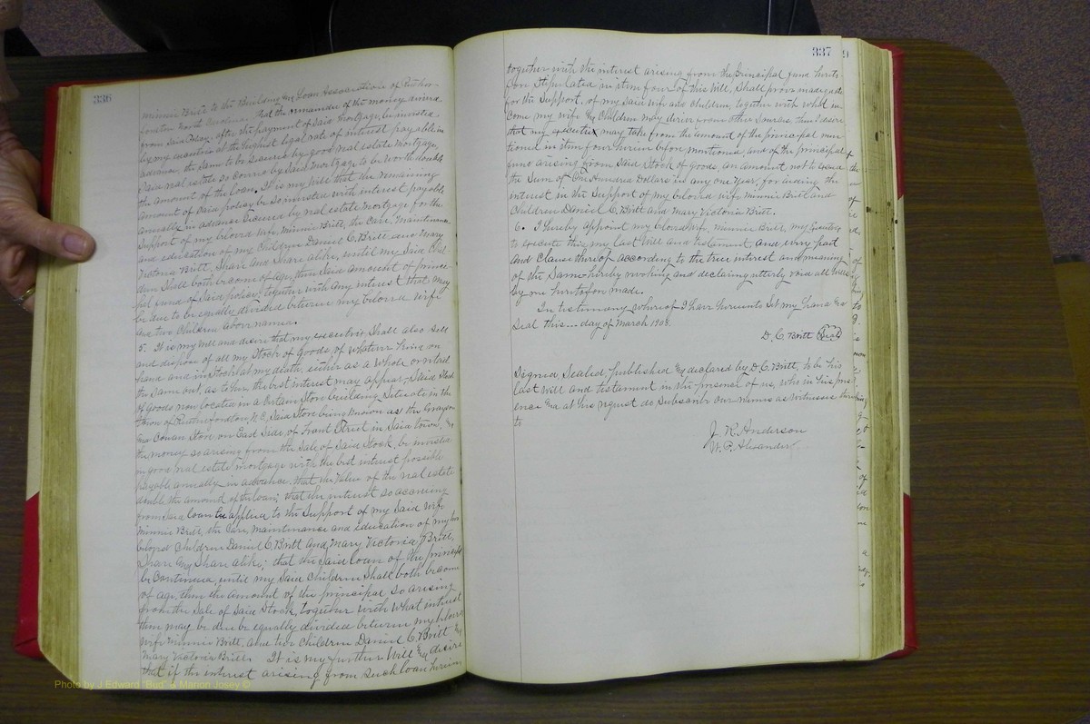 Rutherforf Co, NC, Will Book G (191).JPG