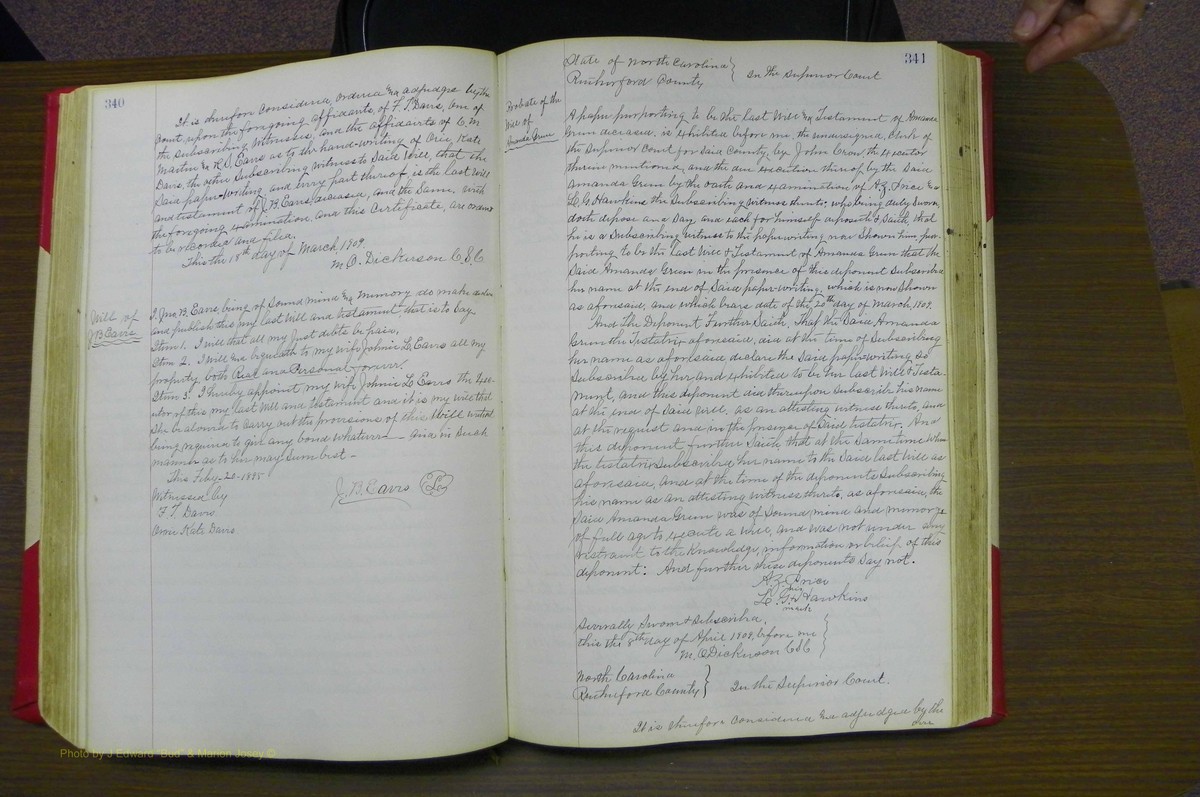Rutherforf Co, NC, Will Book G (193).JPG
