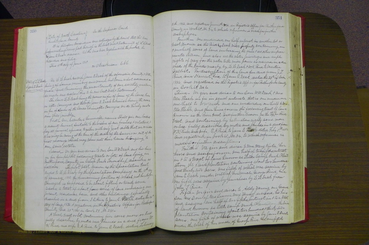 Rutherforf Co, NC, Will Book G (198).JPG