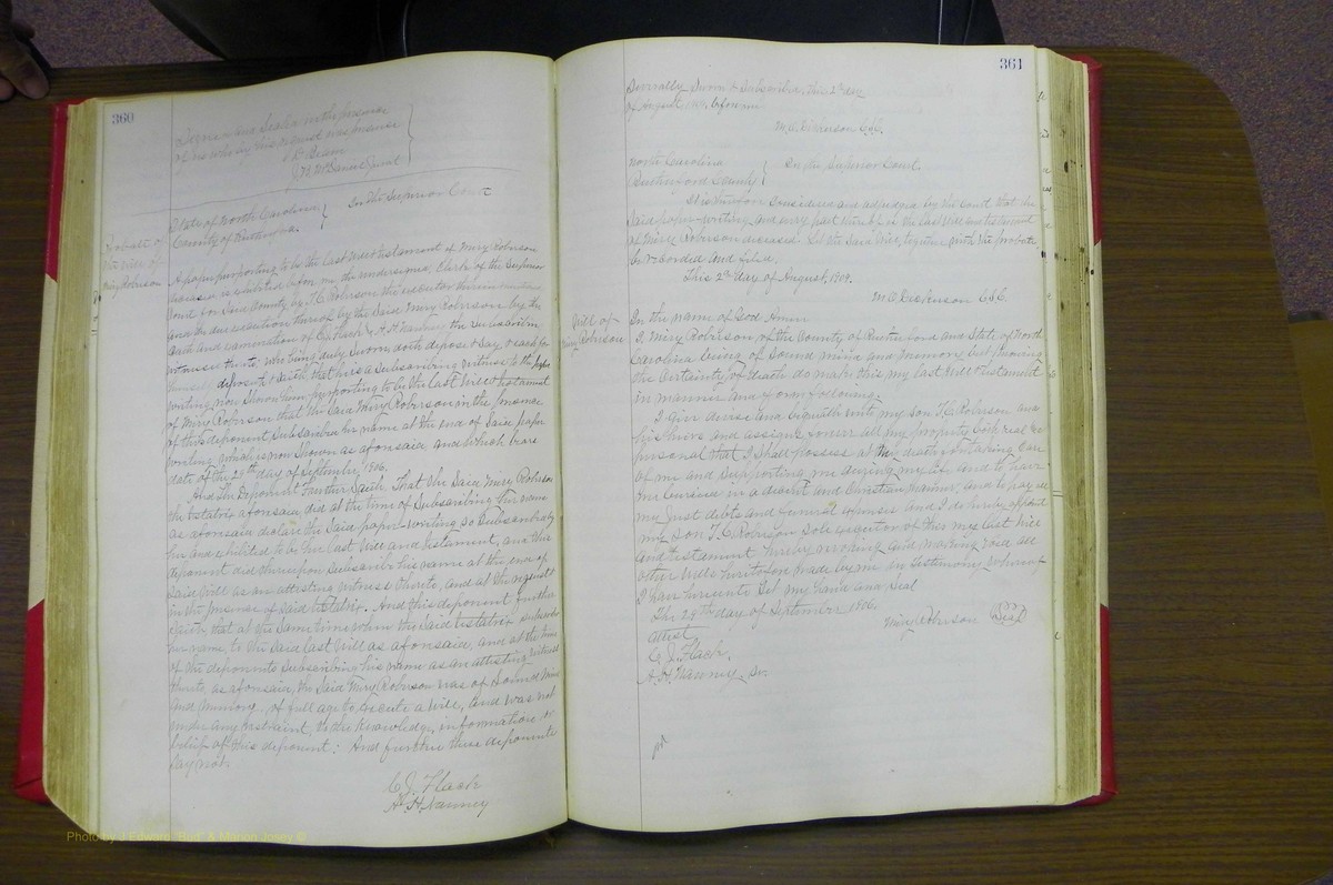 Rutherforf Co, NC, Will Book G (203).JPG