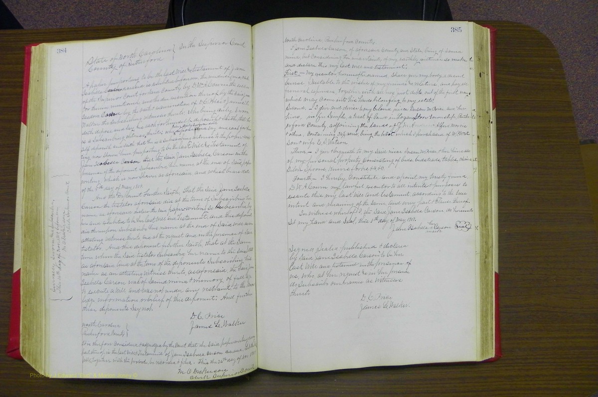 Rutherforf Co, NC, Will Book G (215).JPG