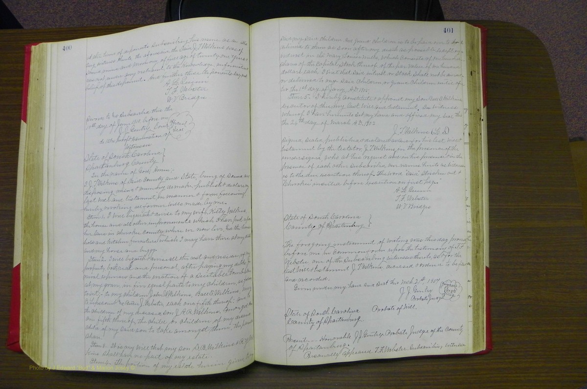 Rutherforf Co, NC, Will Book G (223).JPG