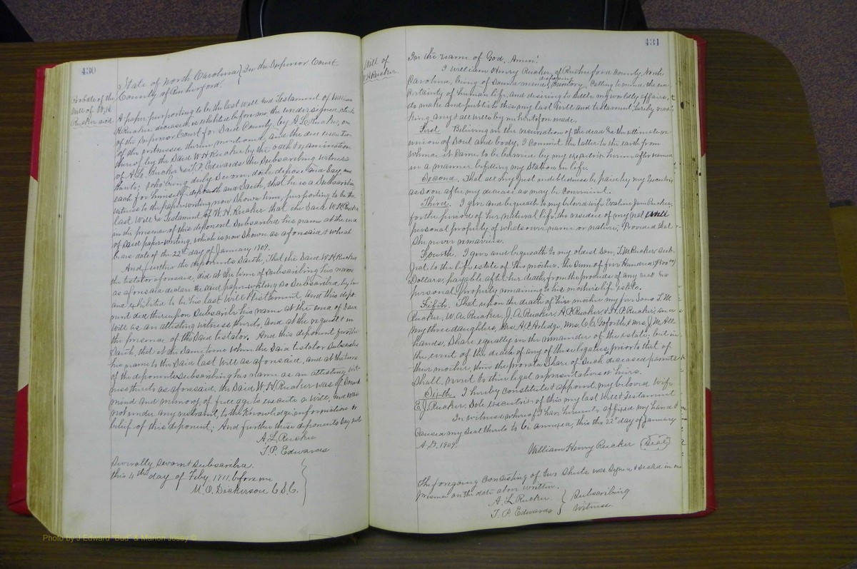 Rutherforf Co, NC, Will Book G (238).JPG