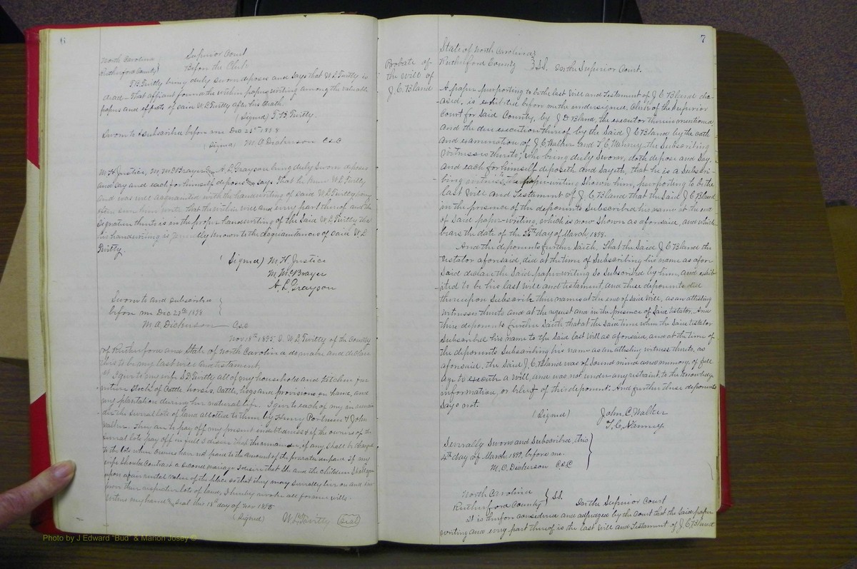 Rutherforf Co, NC, Will Book G (27).JPG