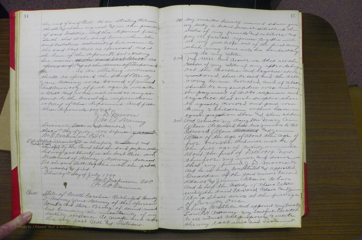 Rutherforf Co, NC, Will Book G (31).JPG