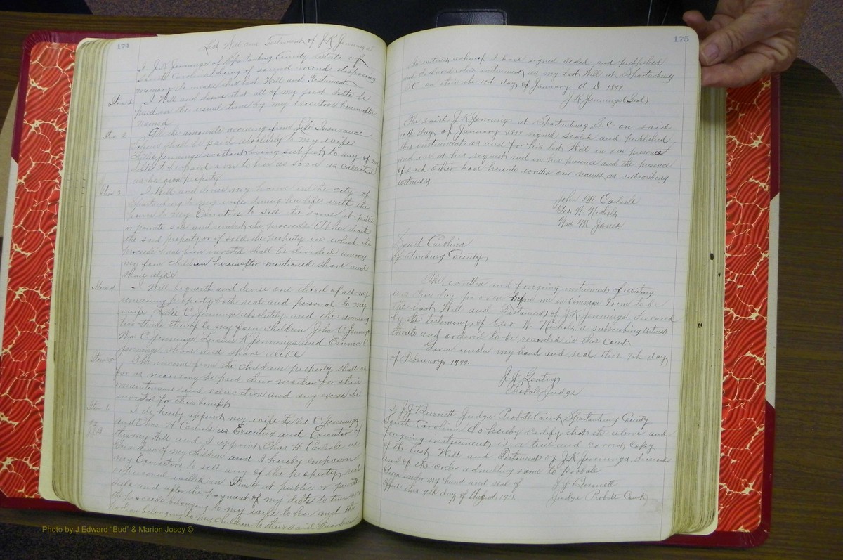 Rutherford Co, NC, Will Book H (110).JPG