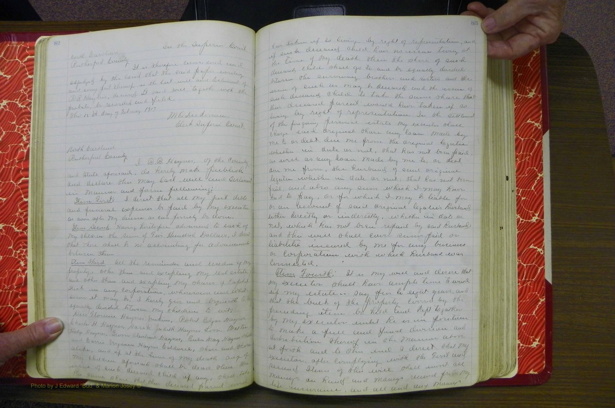 Rutherford Co, NC, Will Book H (63).JPG