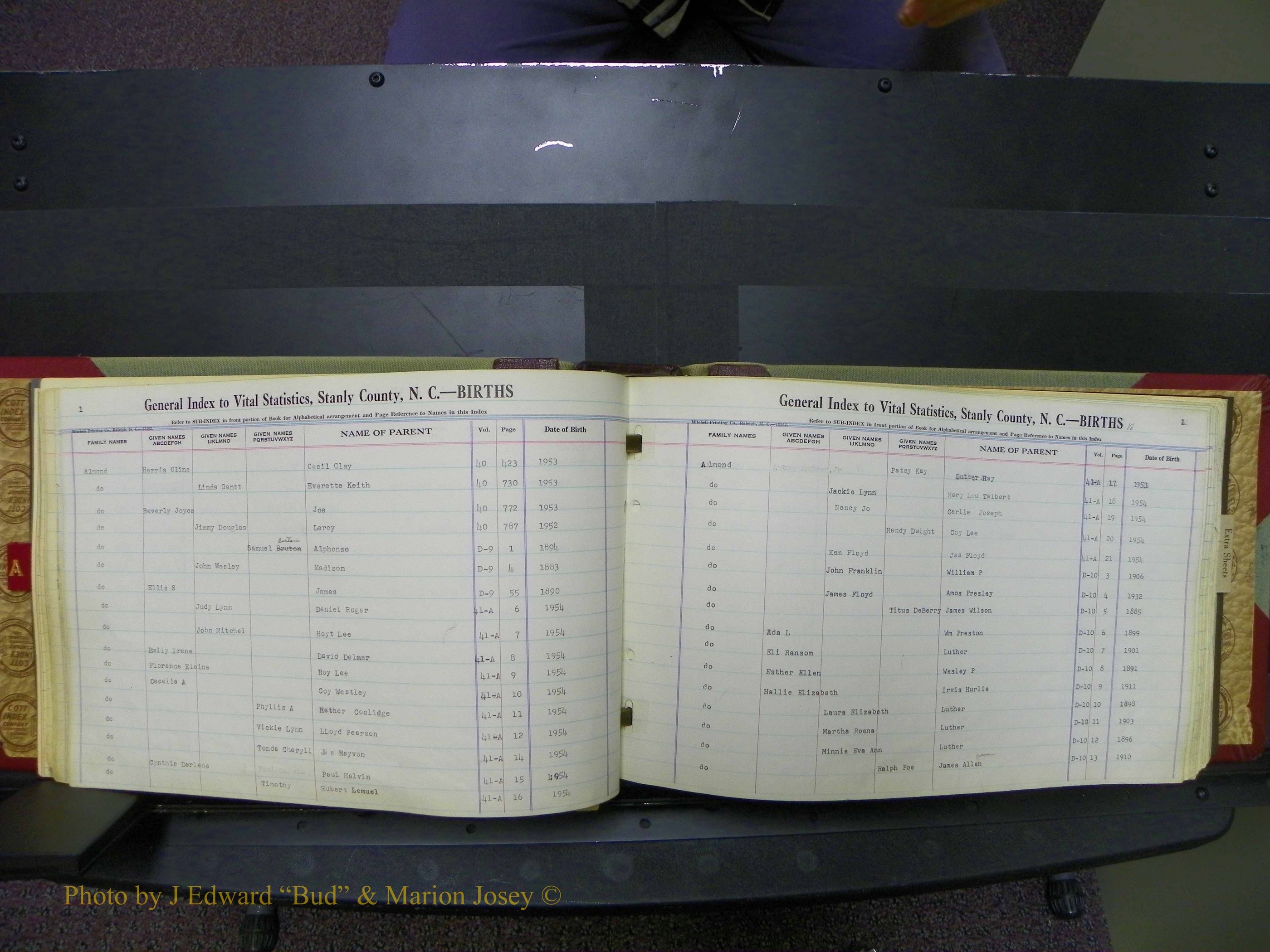 Stanley Co, NC Births, A, 1913-1994 (20).JPG