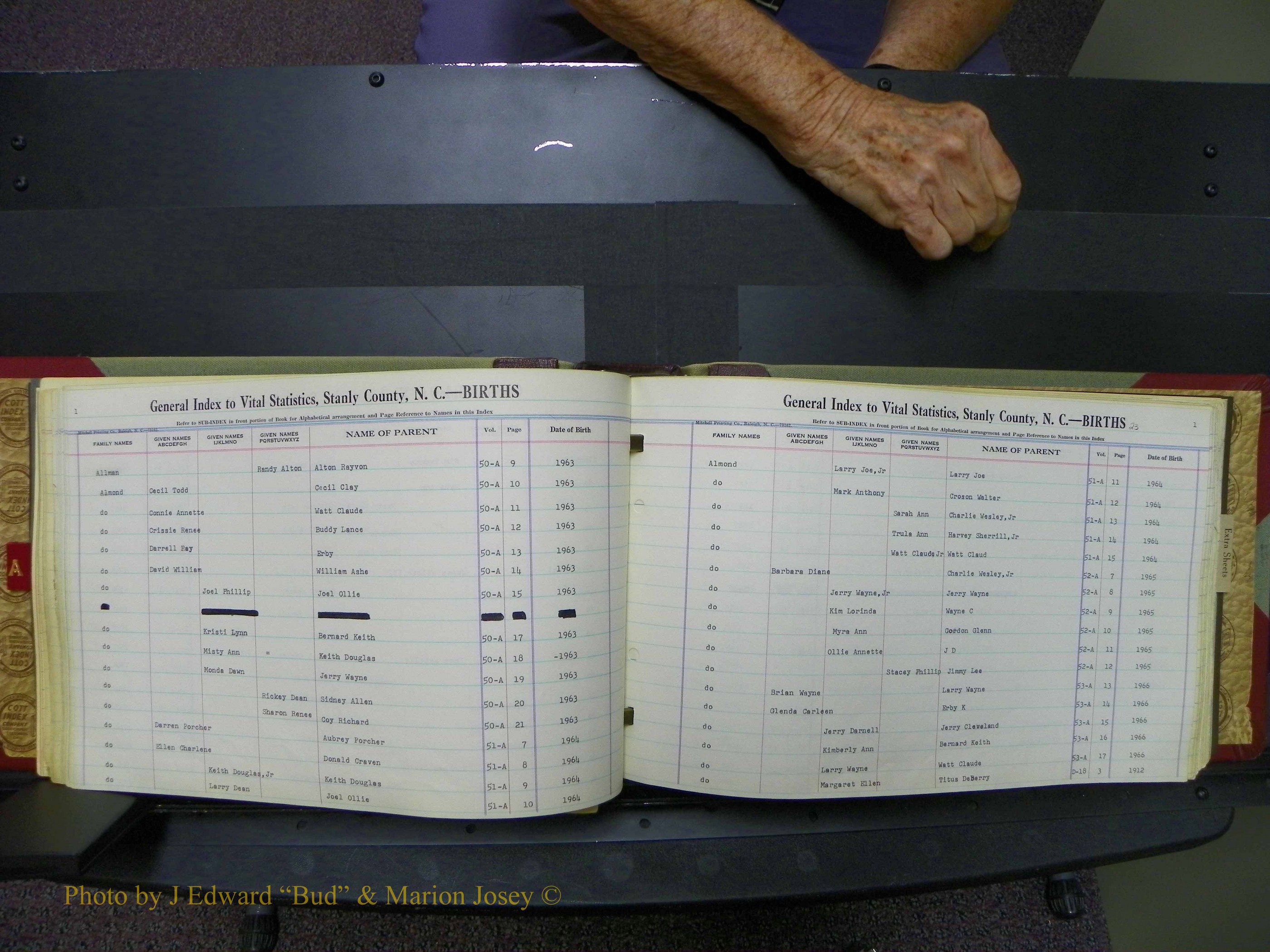 Stanley Co, NC Births, A, 1913-1994 (25).JPG
