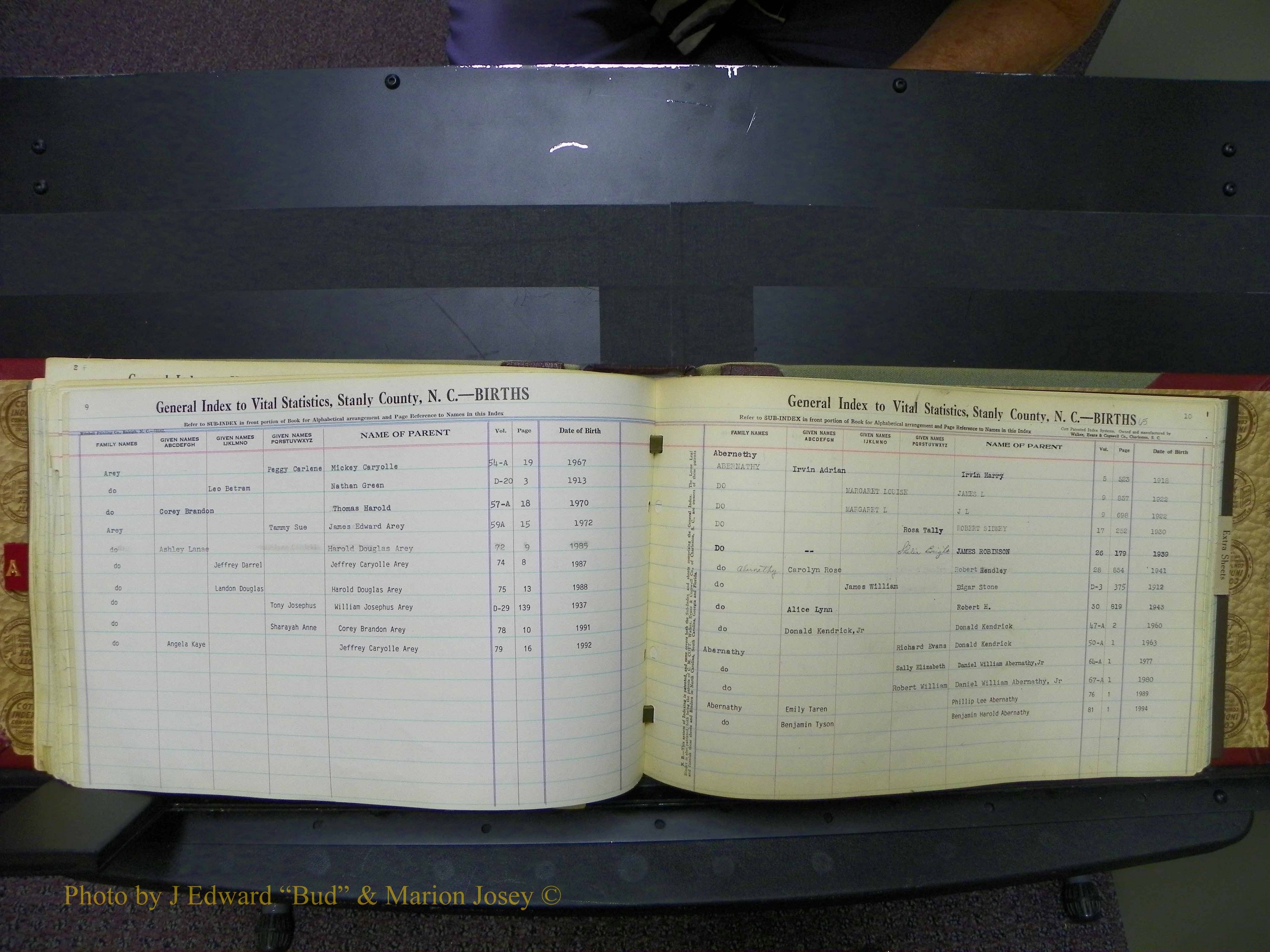 Stanley Co, NC Births, A, 1913-1994 (67).JPG