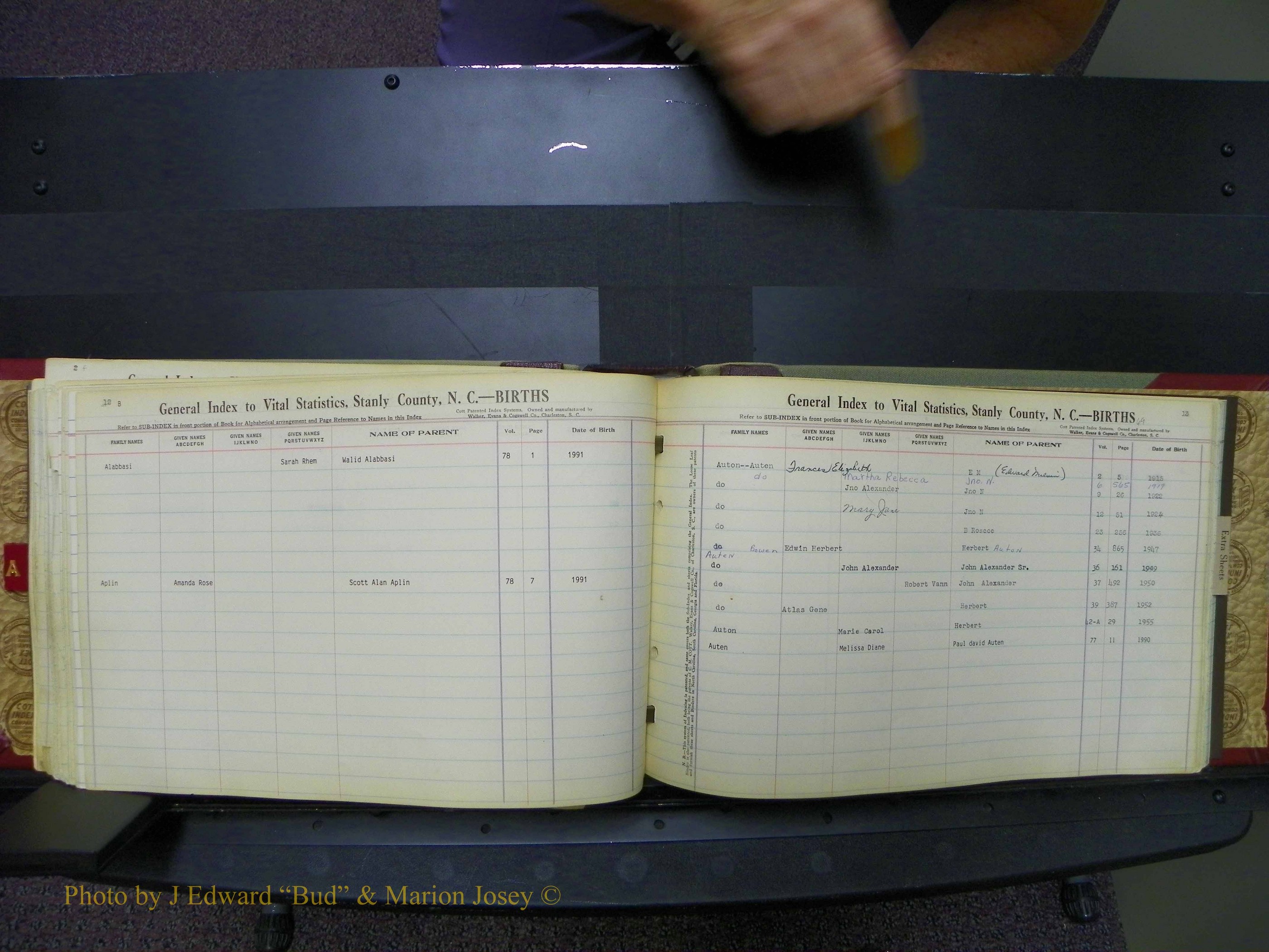 Stanley Co, NC Births, A, 1913-1994 (71).JPG