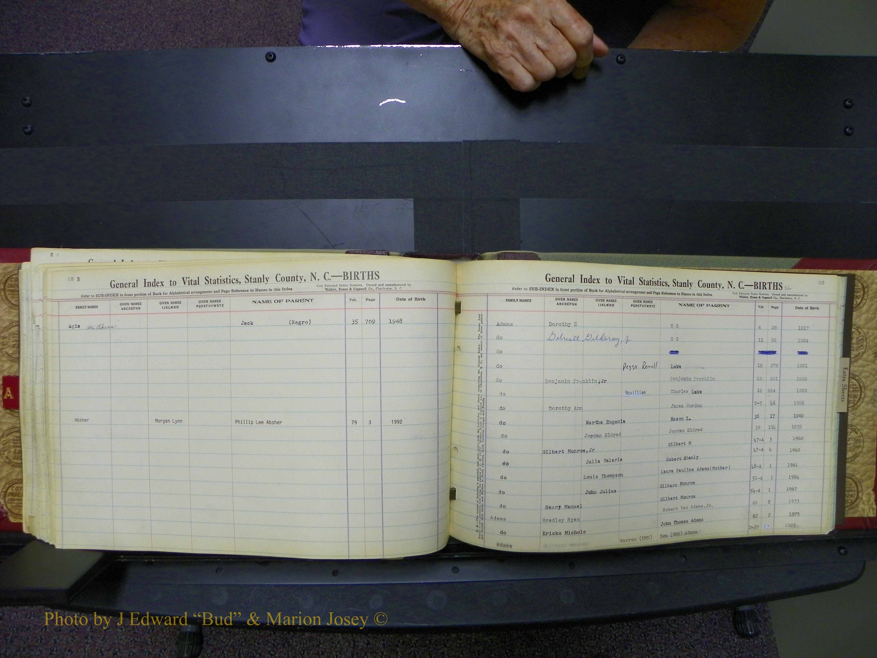 Stanley Co, NC Births, A, 1913-1994 (84).JPG