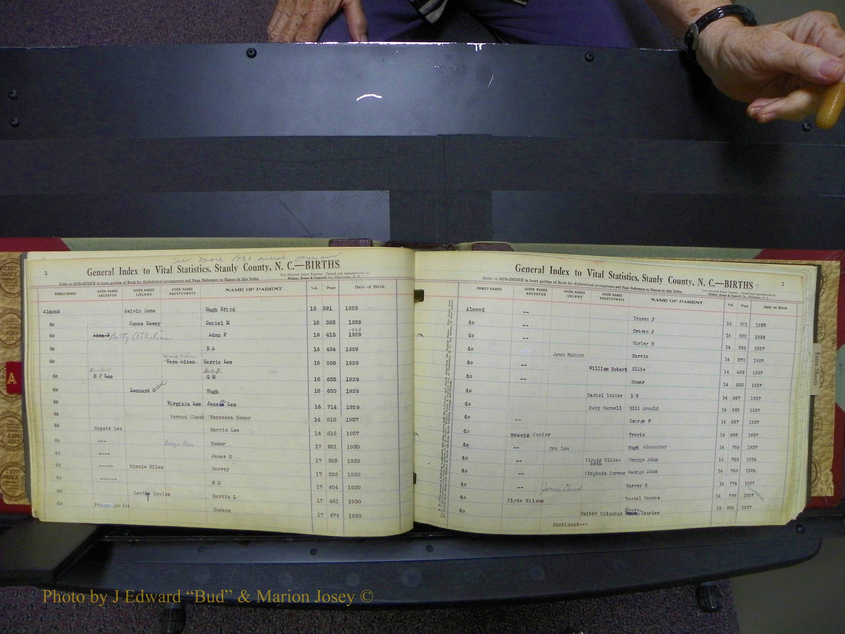 Stanley Co, NC Births, A, 1913-1994 (9).JPG