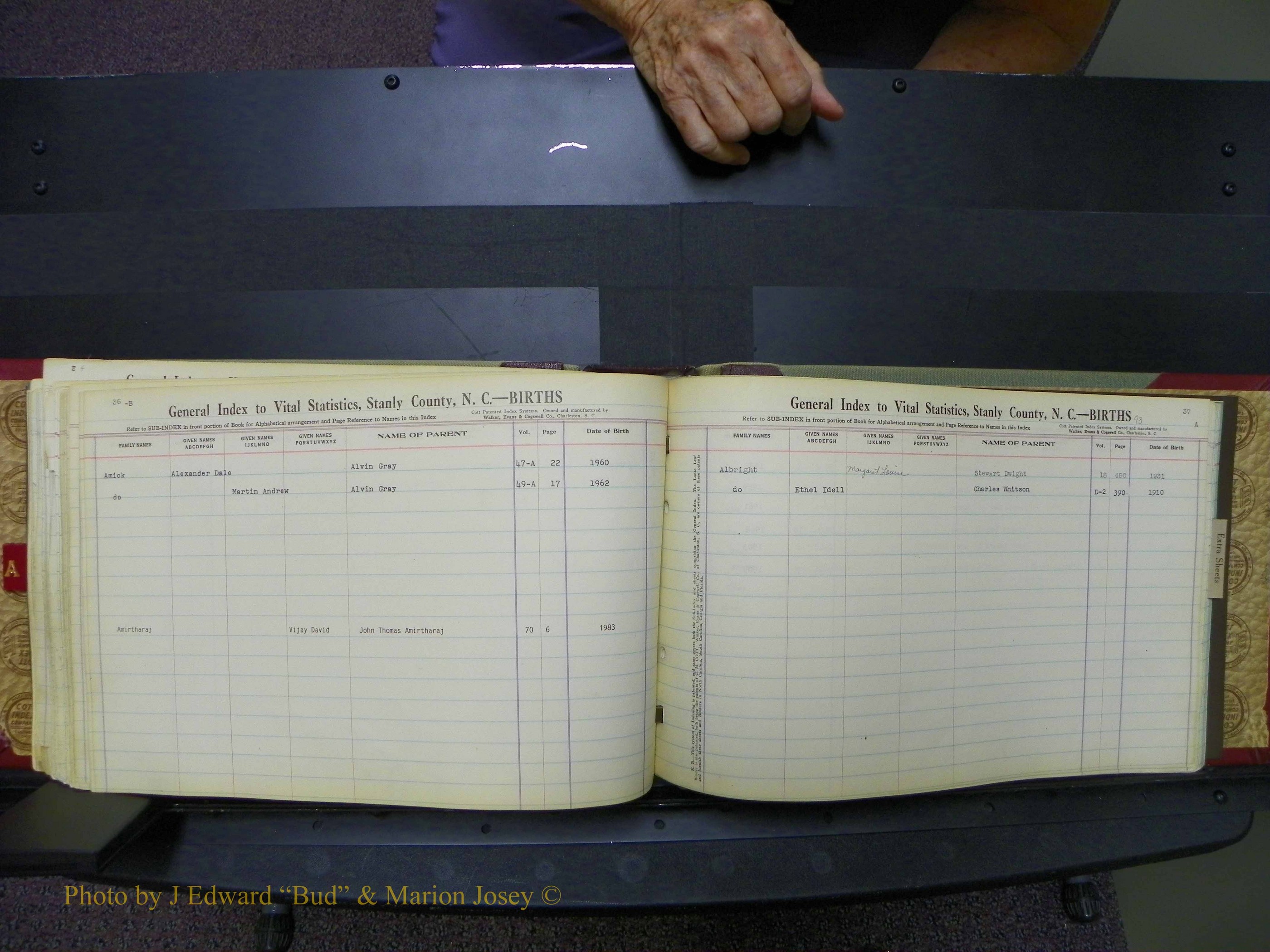 Stanley Co, NC Births, A, 1913-1994 (95).JPG