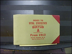 Stanley Co, NC Births, A, 1913-1994 (1).JPG