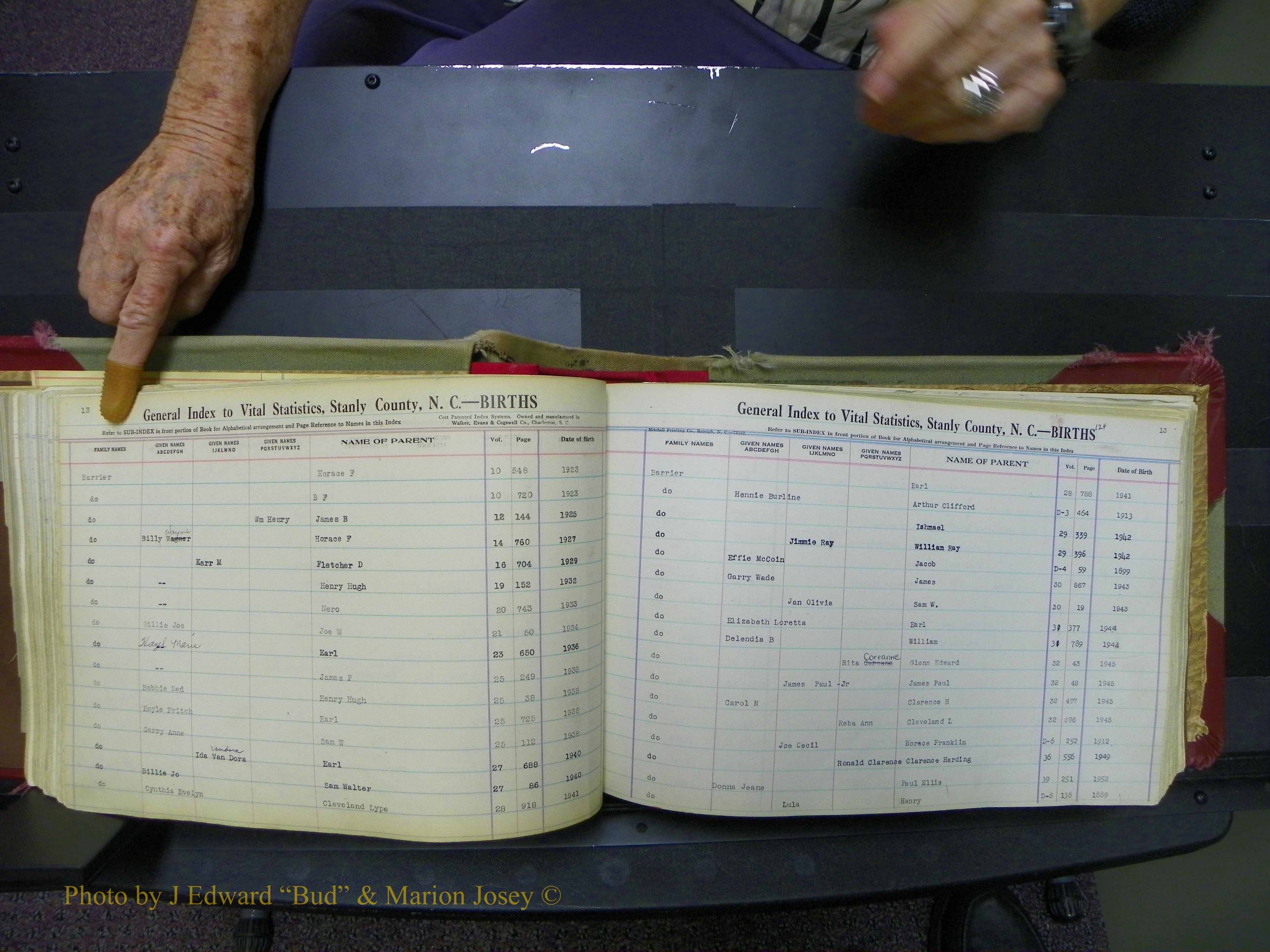 Stanley Co, NC Births, B1, 1913-1969 (123).JPG