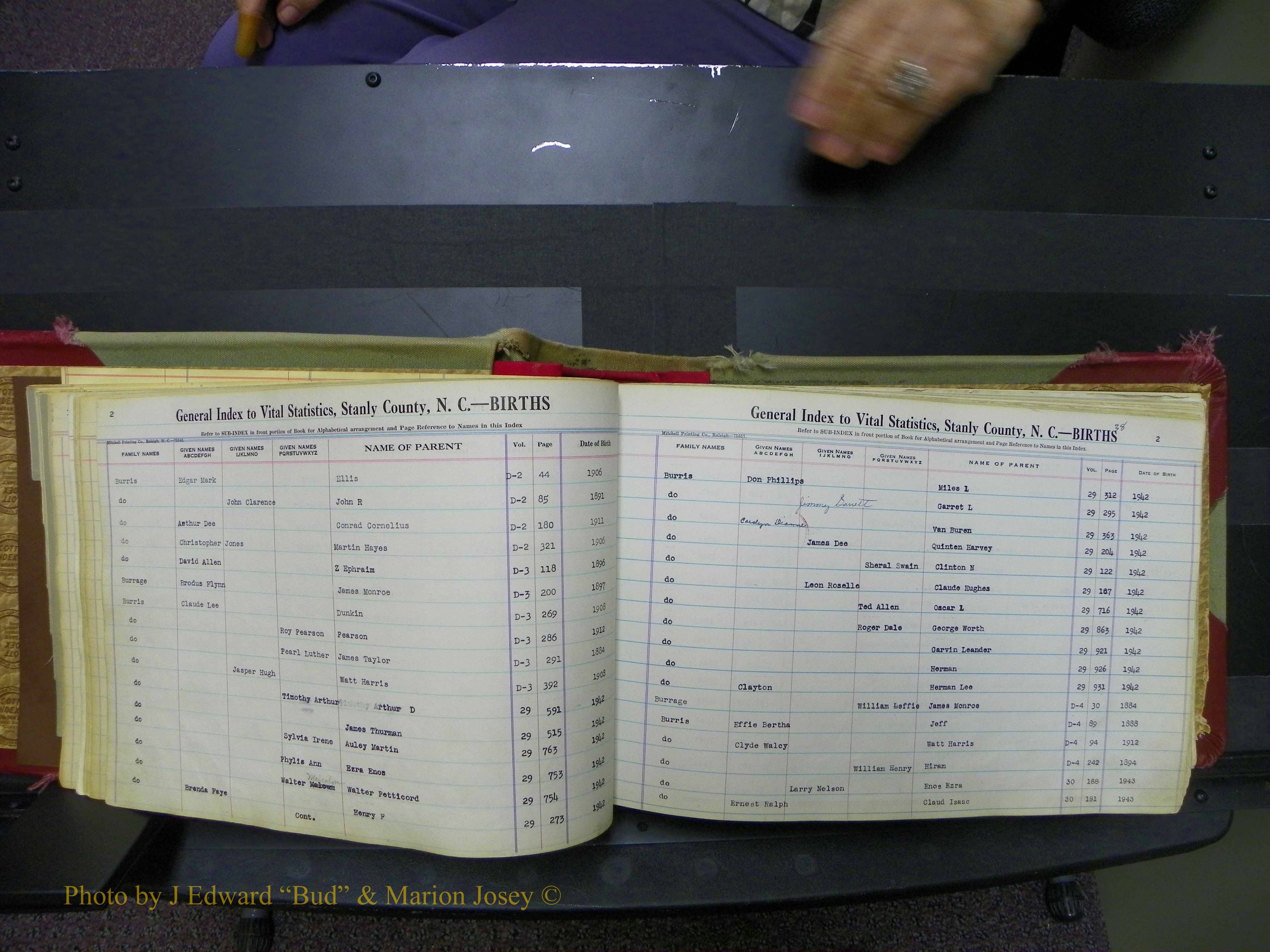Stanley Co, NC Births, B1, 1913-1969 (38).JPG