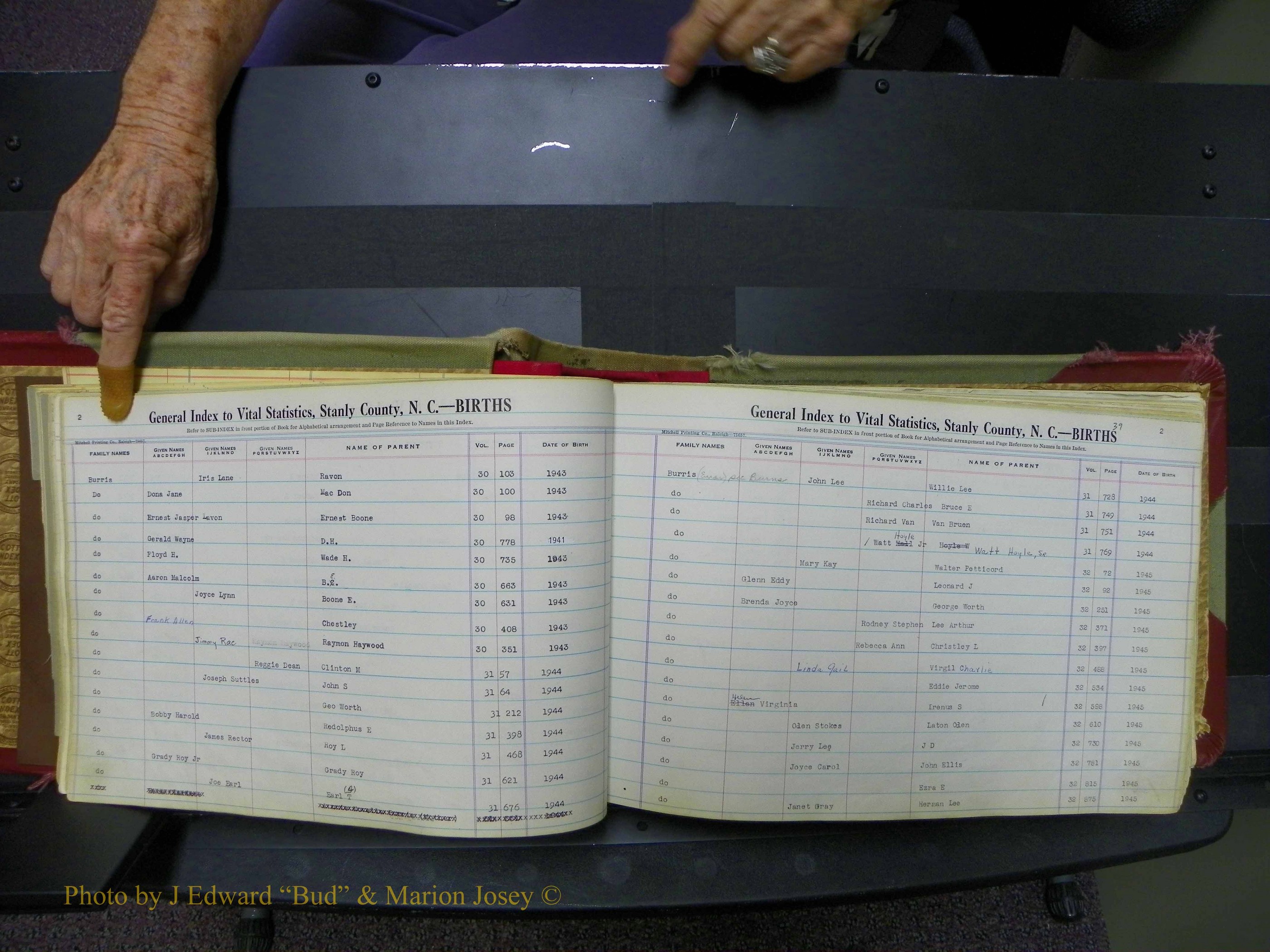 Stanley Co, NC Births, B1, 1913-1969 (39).JPG