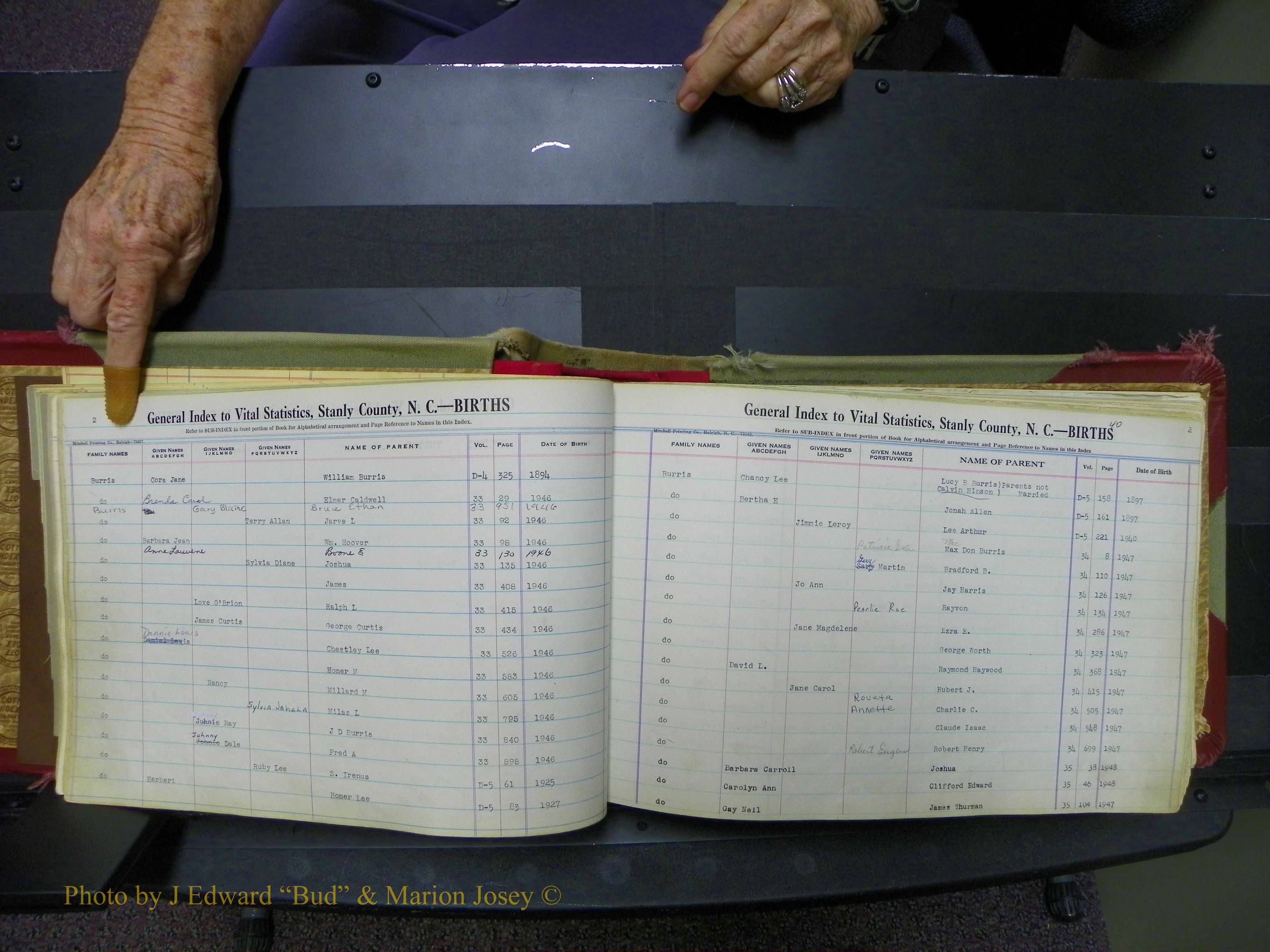 Stanley Co, NC Births, B1, 1913-1969 (40).JPG
