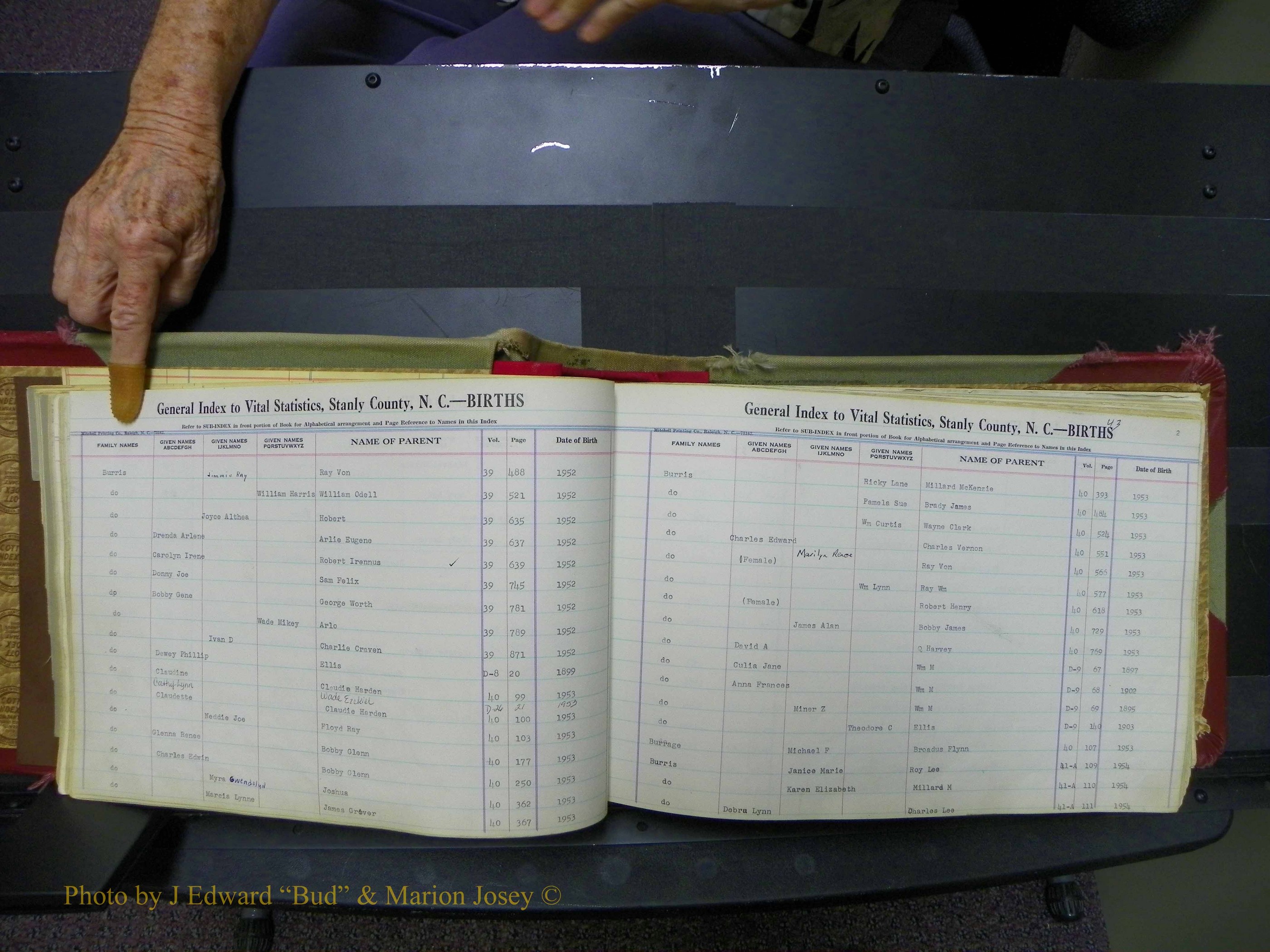 Stanley Co, NC Births, B1, 1913-1969 (44).JPG
