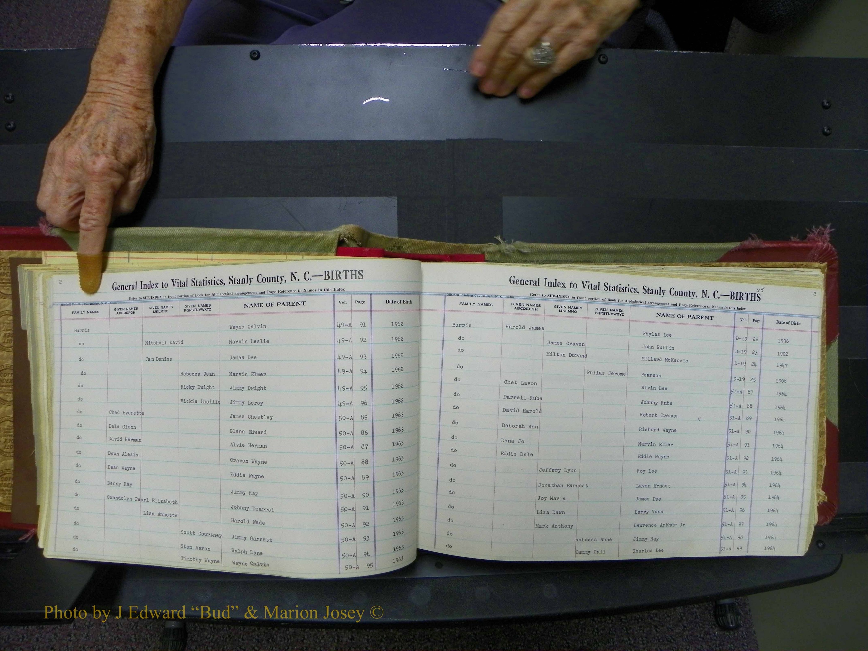 Stanley Co, NC Births, B1, 1913-1969 (48).JPG
