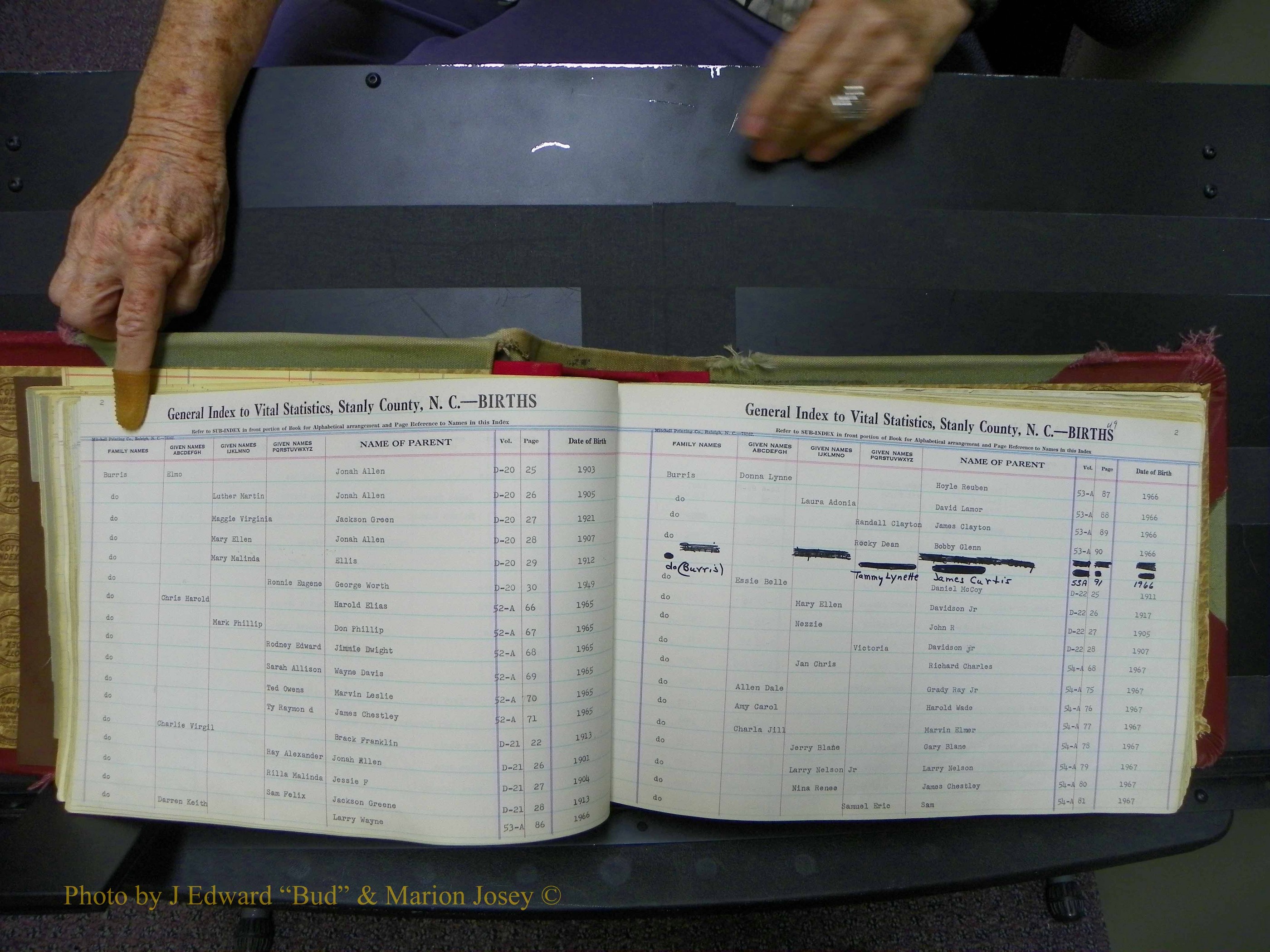 Stanley Co, NC Births, B1, 1913-1969 (49).JPG