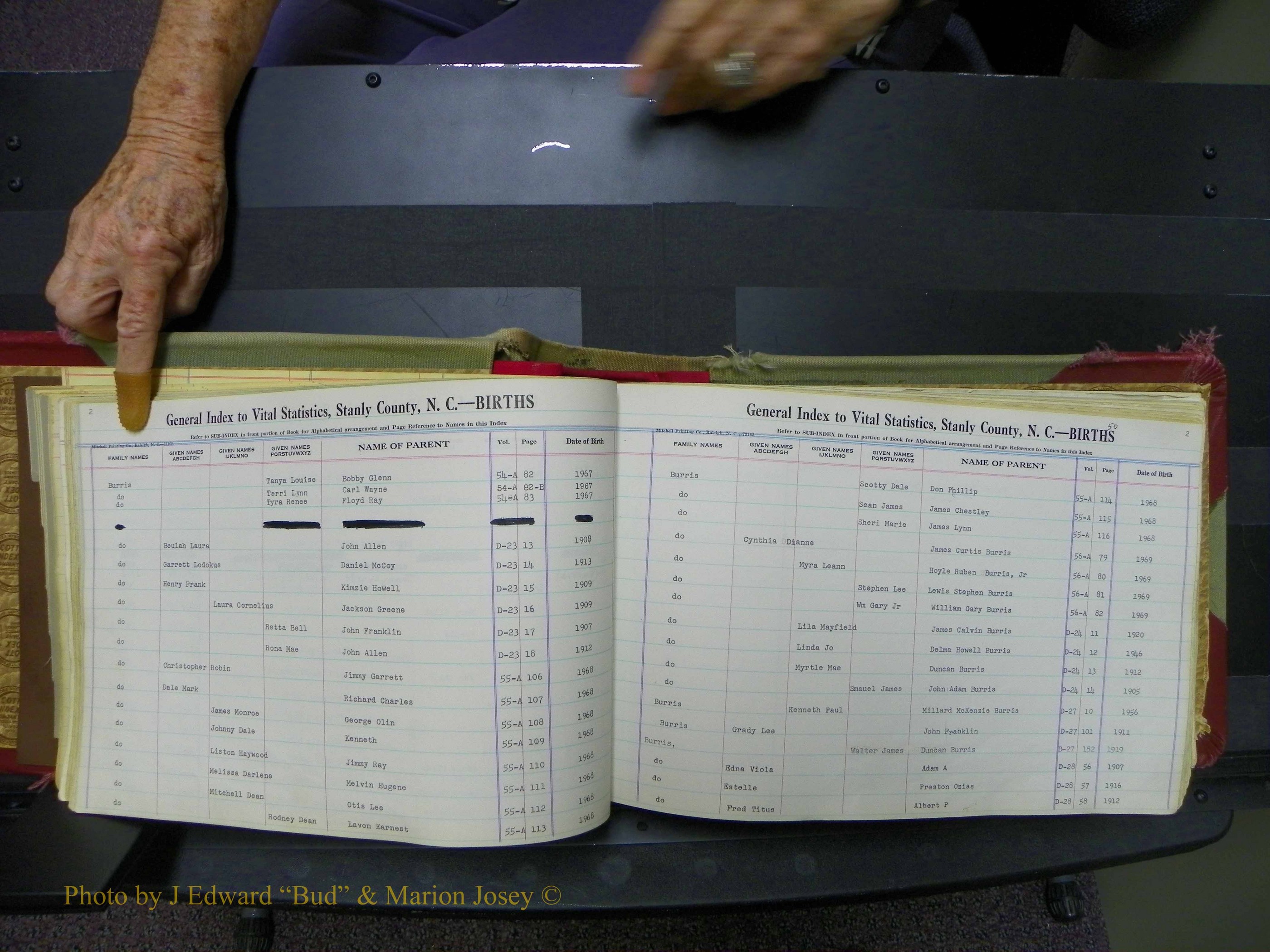 Stanley Co, NC Births, B1, 1913-1969 (51).JPG