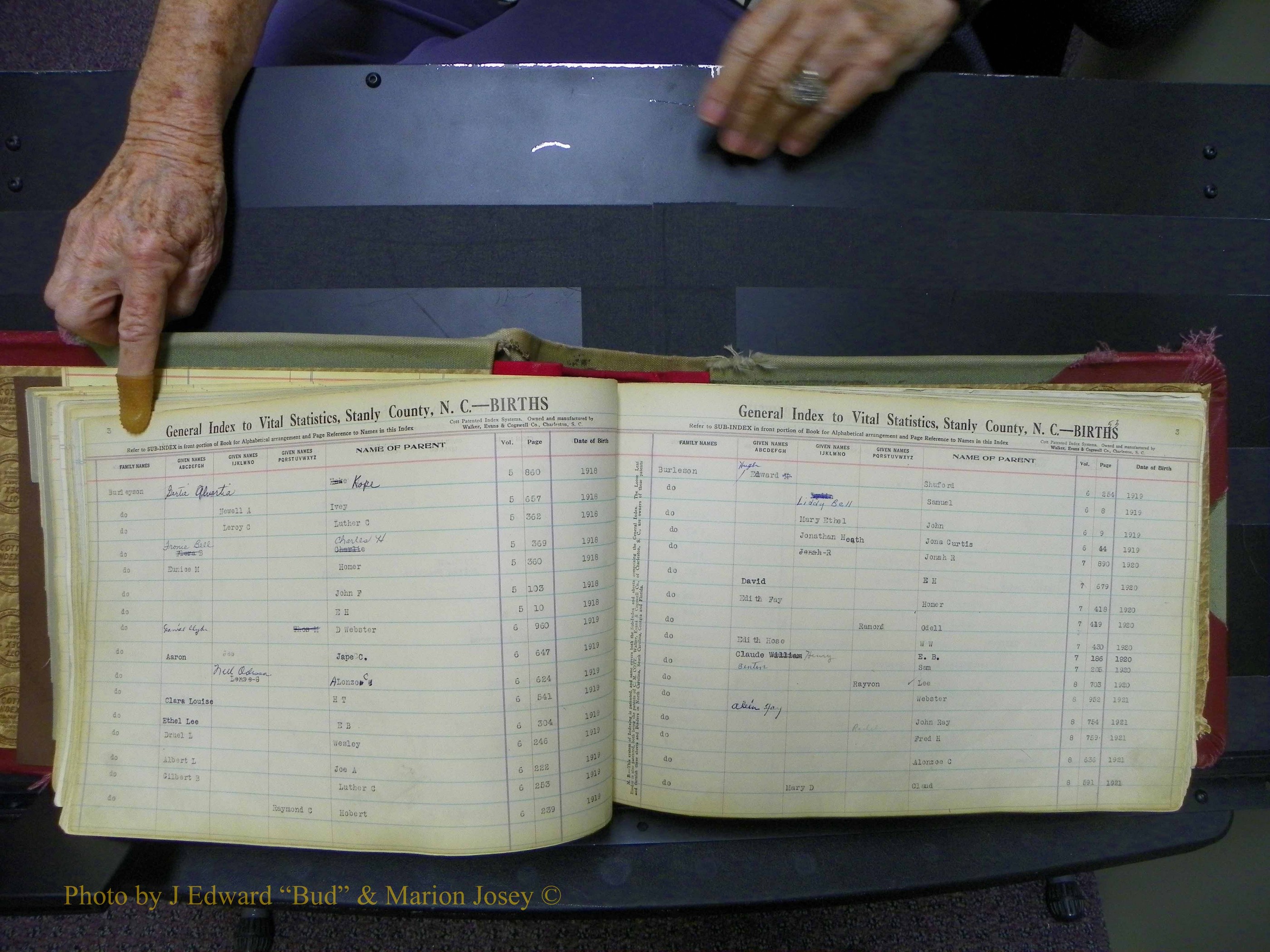 Stanley Co, NC Births, B1, 1913-1969 (53).JPG