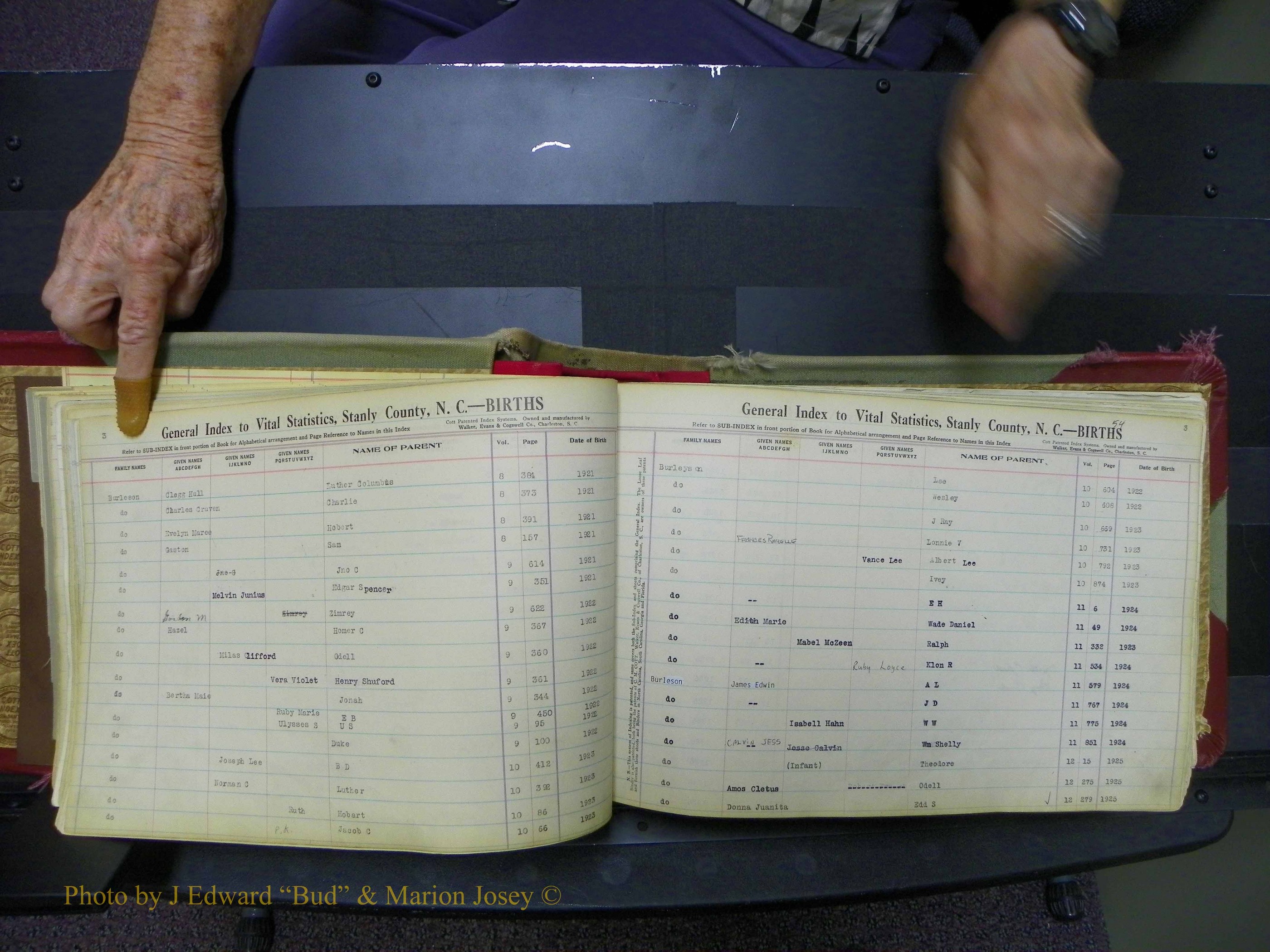 Stanley Co, NC Births, B1, 1913-1969 (54).JPG