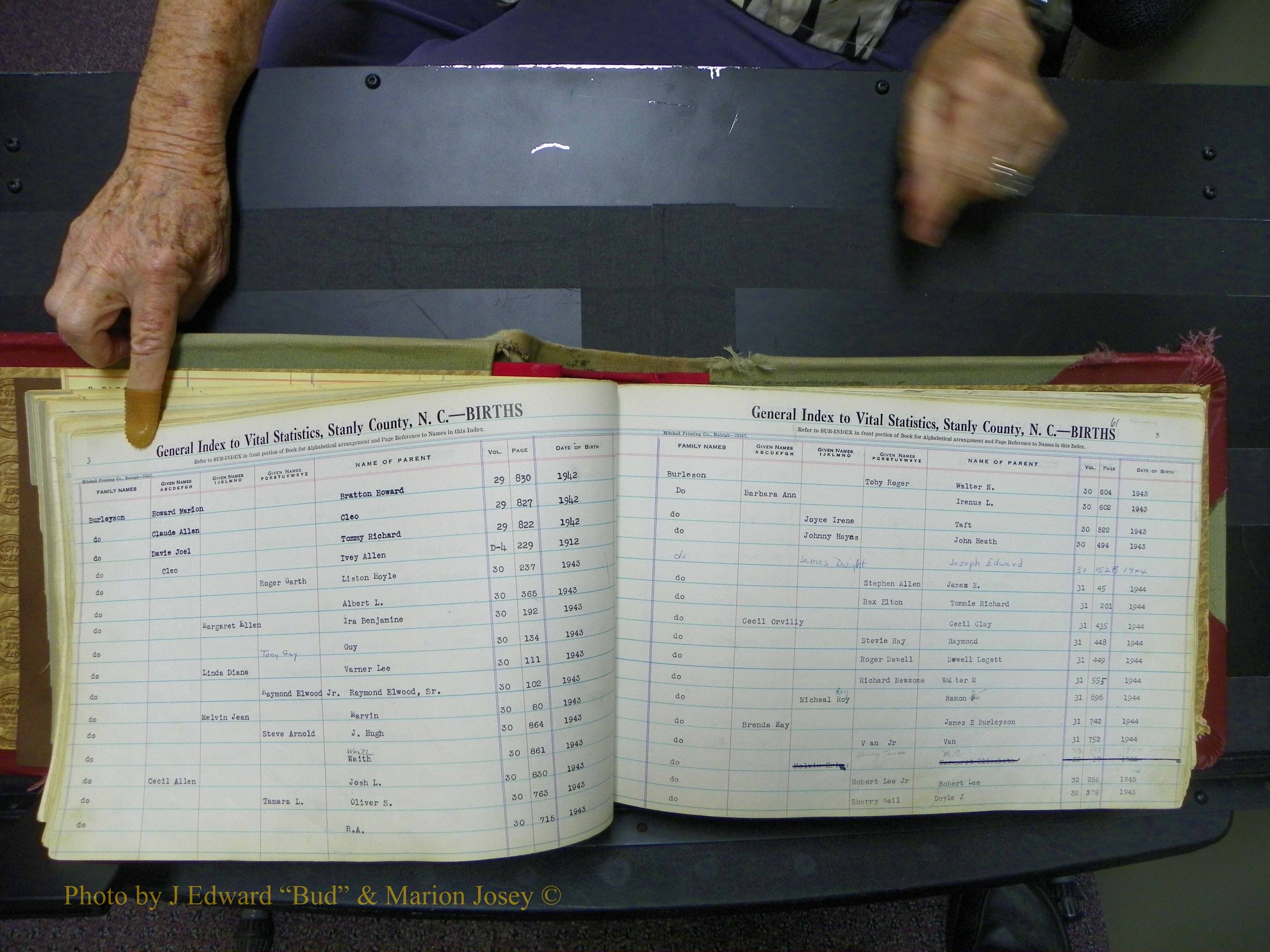 Stanley Co, NC Births, B1, 1913-1969 (61).JPG