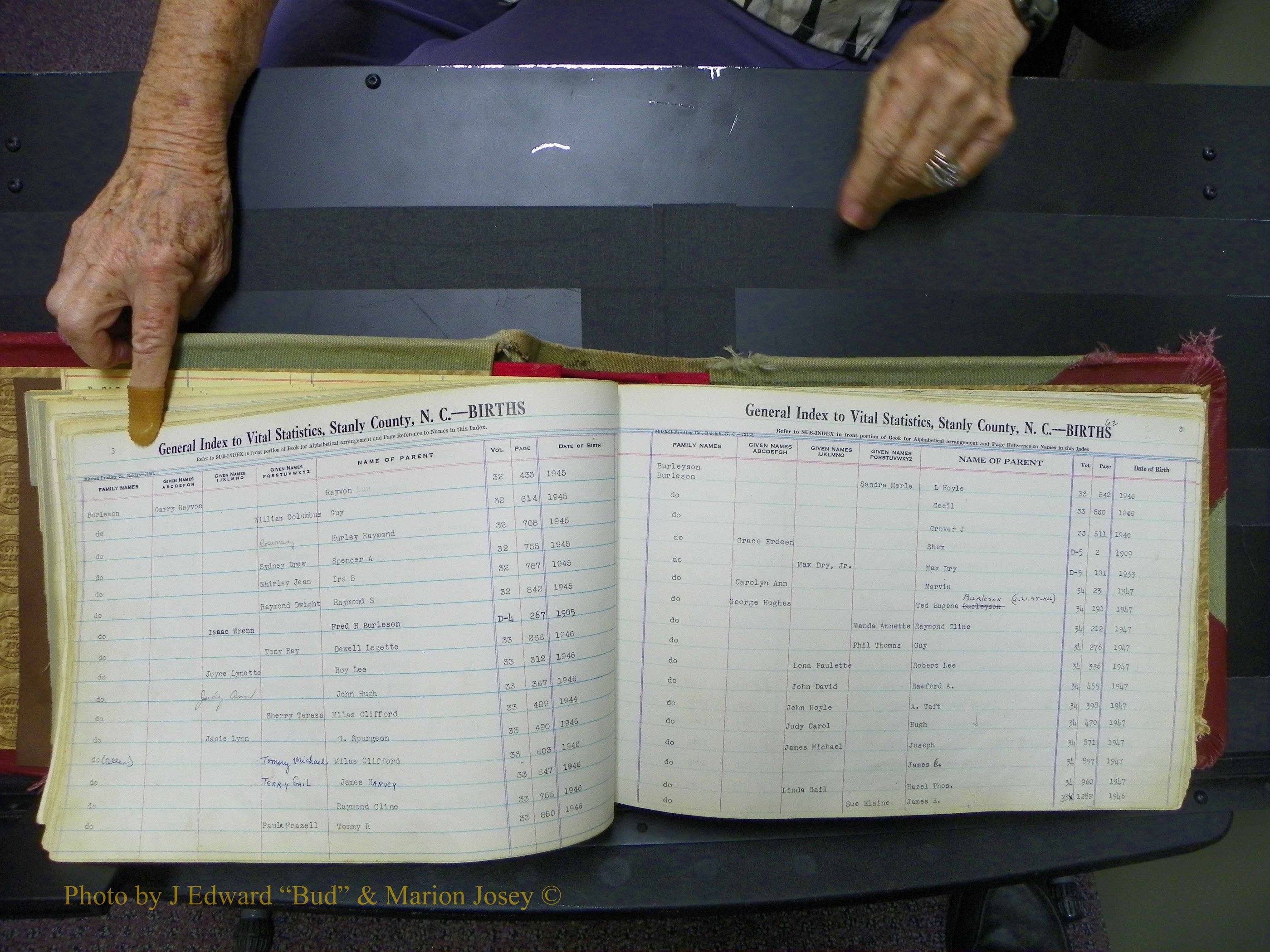 Stanley Co, NC Births, B1, 1913-1969 (62).JPG