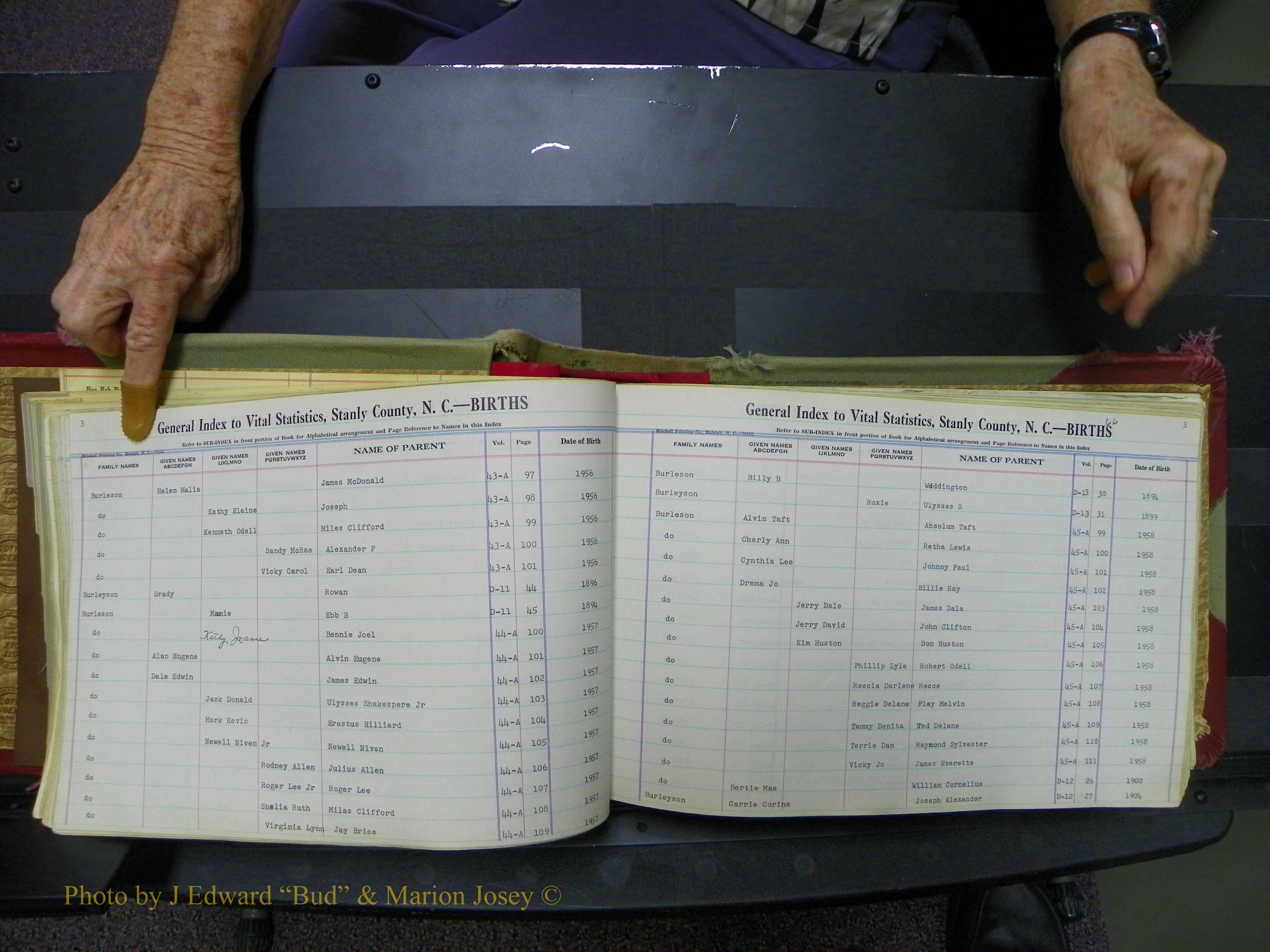 Stanley Co, NC Births, B1, 1913-1969 (66).JPG