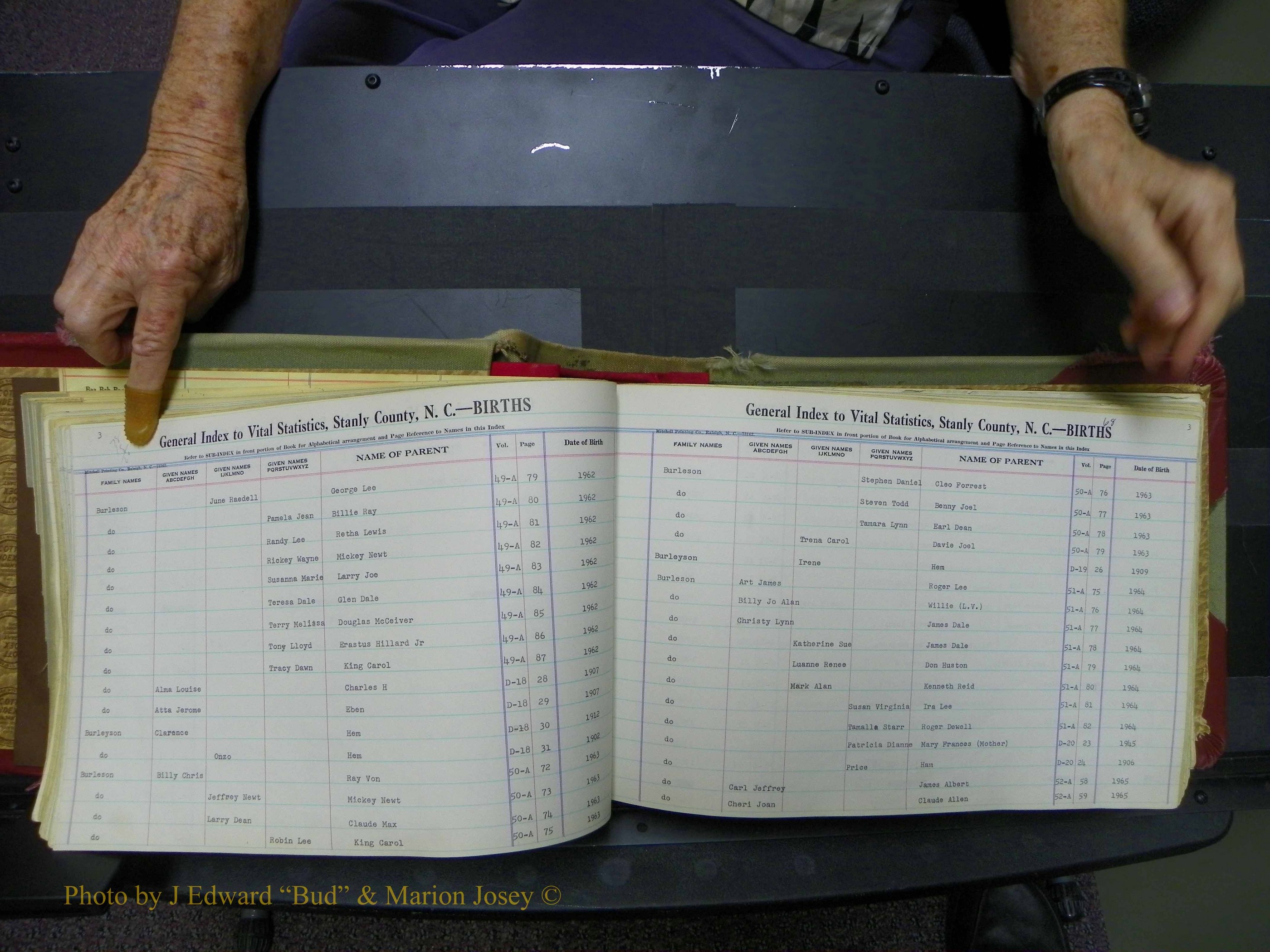 Stanley Co, NC Births, B1, 1913-1969 (68).JPG