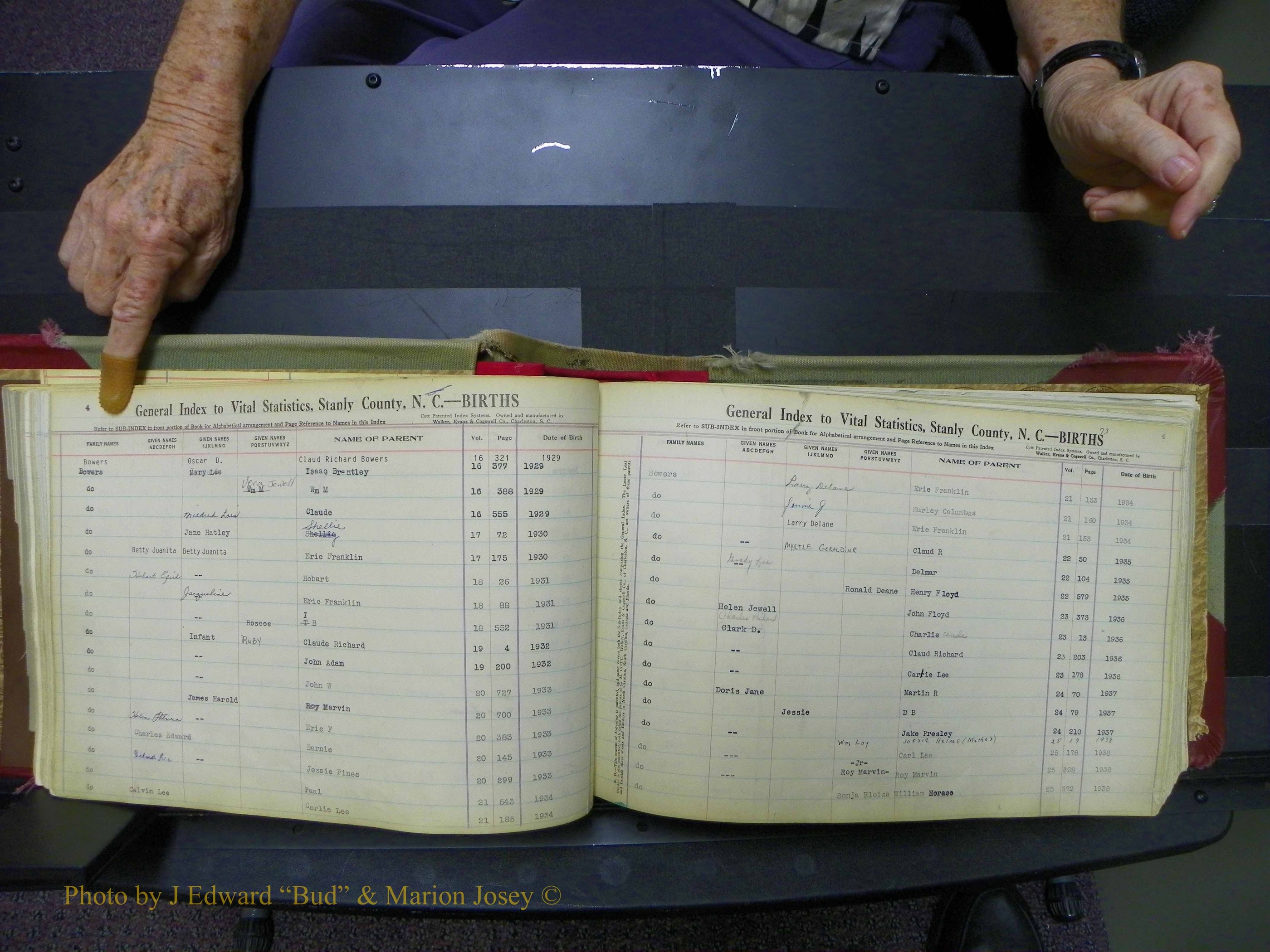 Stanley Co, NC Births, B1, 1913-1969 (73).JPG
