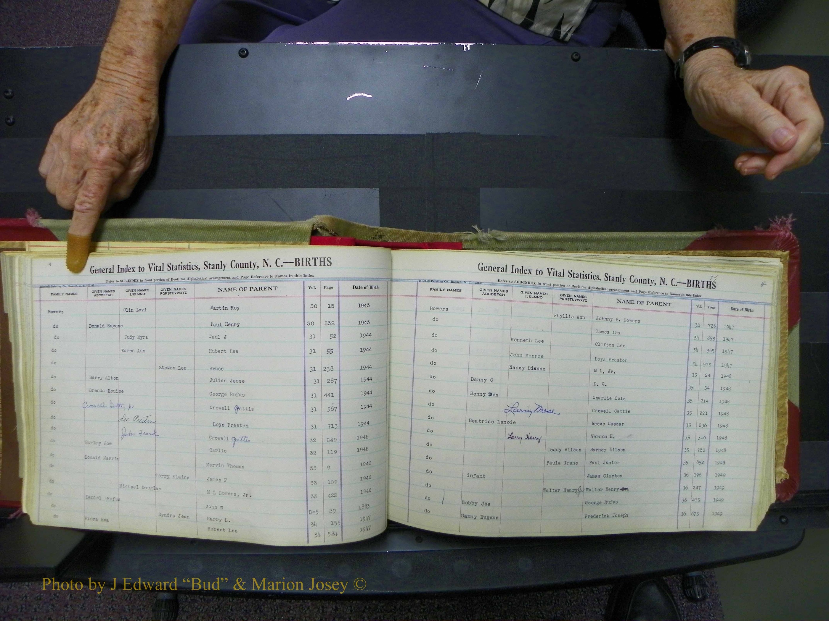 Stanley Co, NC Births, B1, 1913-1969 (75).JPG