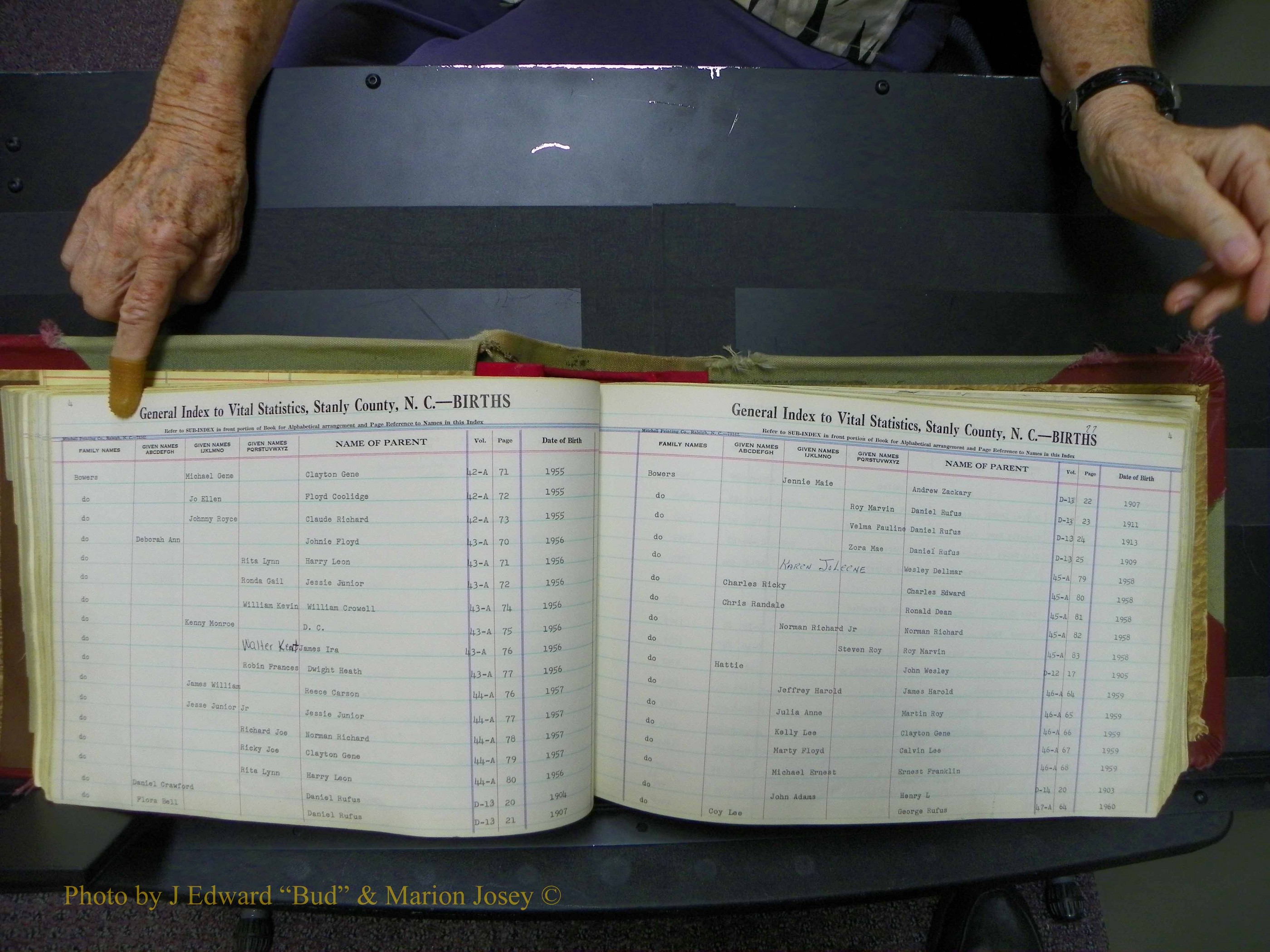 Stanley Co, NC Births, B1, 1913-1969 (77).JPG
