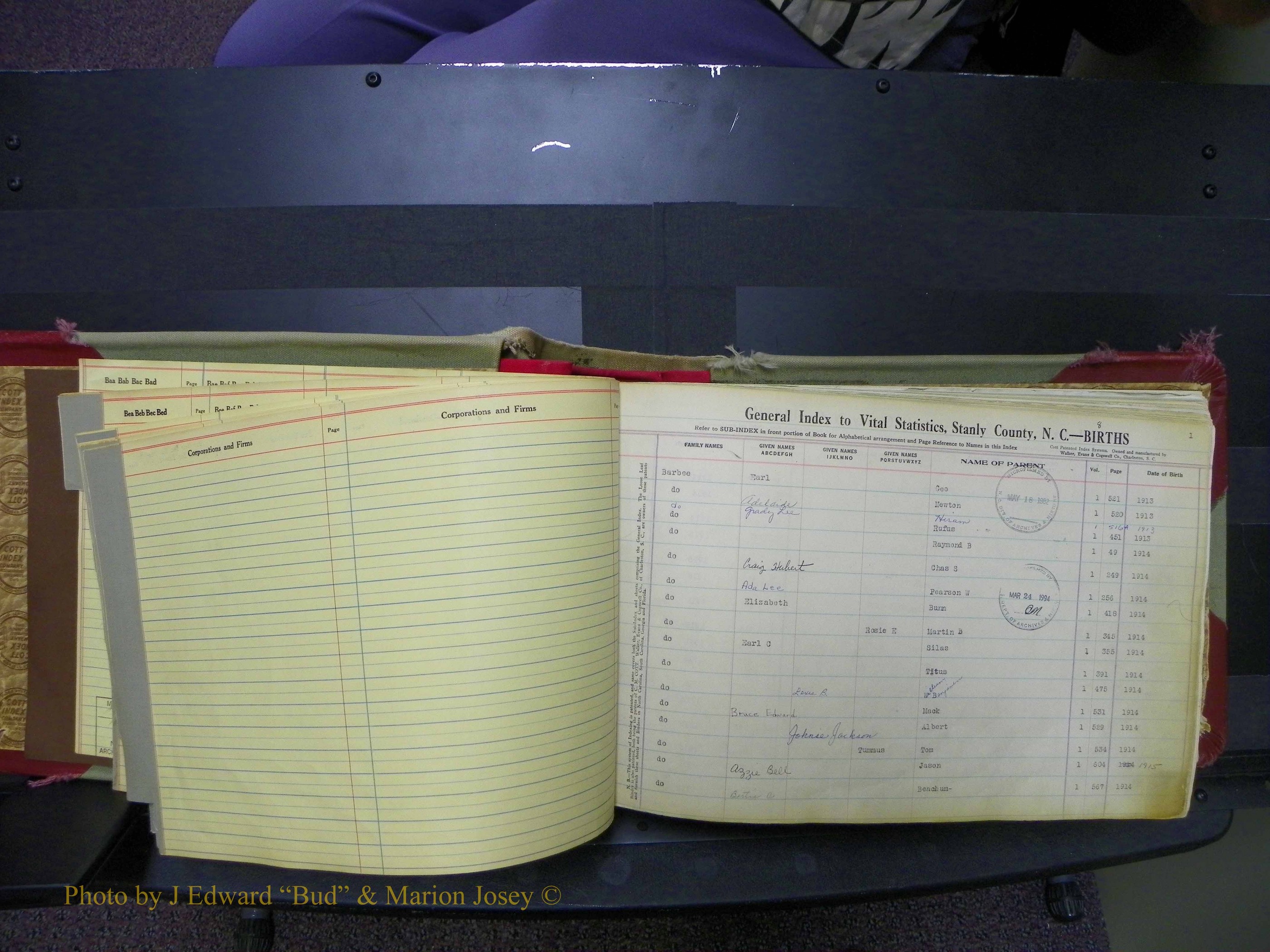 Stanley Co, NC Births, B1, 1913-1969 (8).JPG