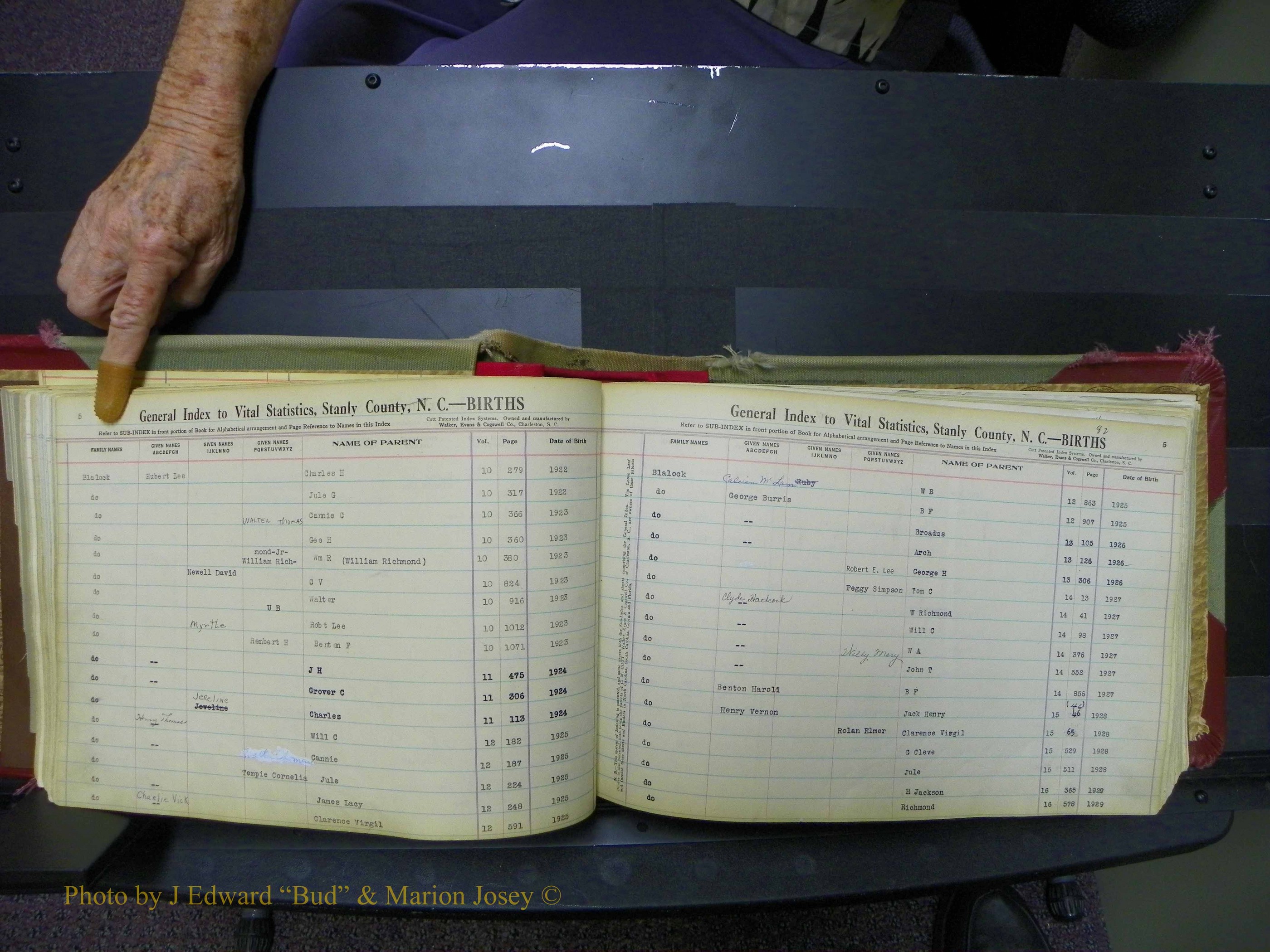 Stanley Co, NC Births, B1, 1913-1969 (81).JPG