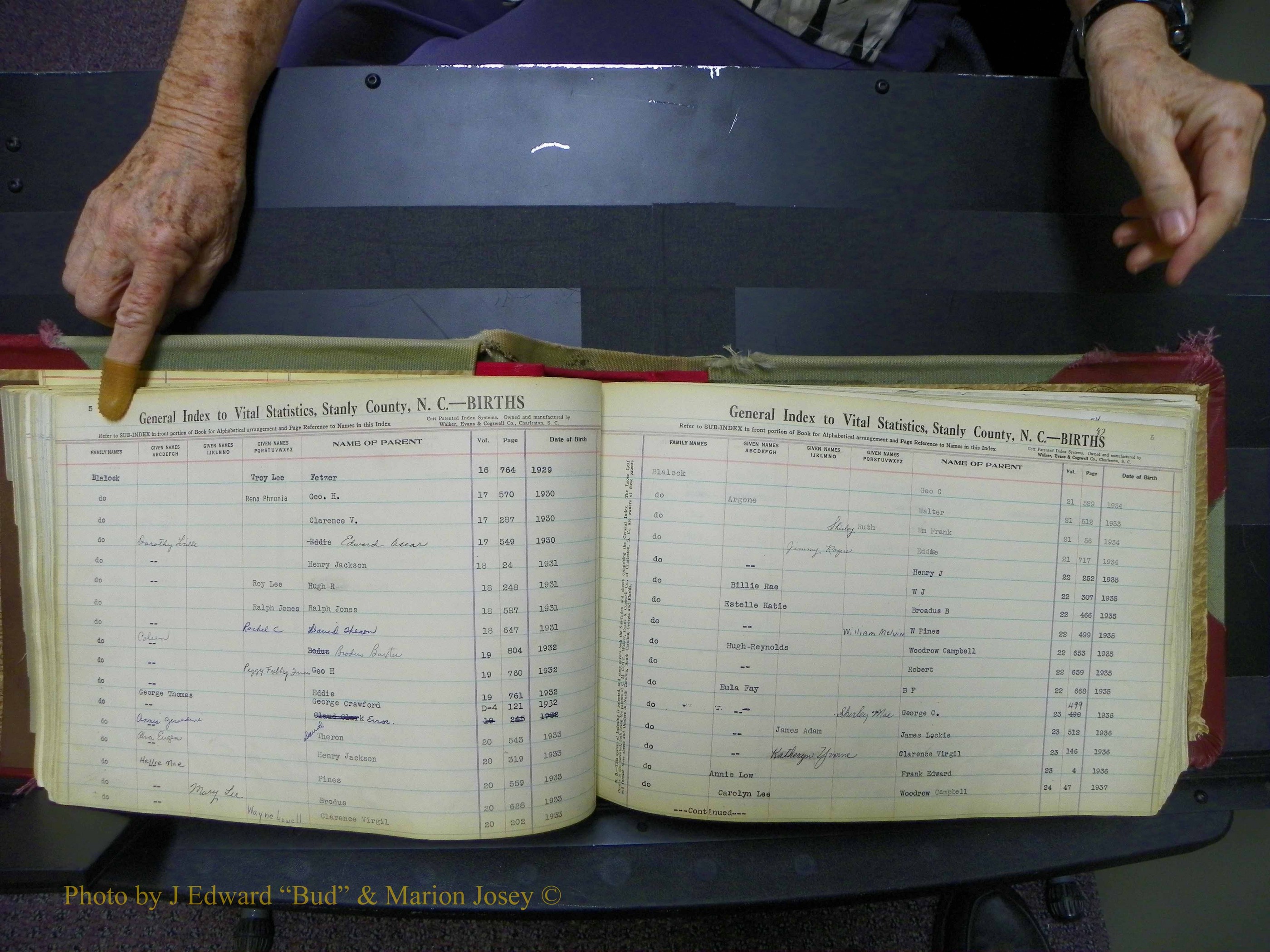 Stanley Co, NC Births, B1, 1913-1969 (82).JPG